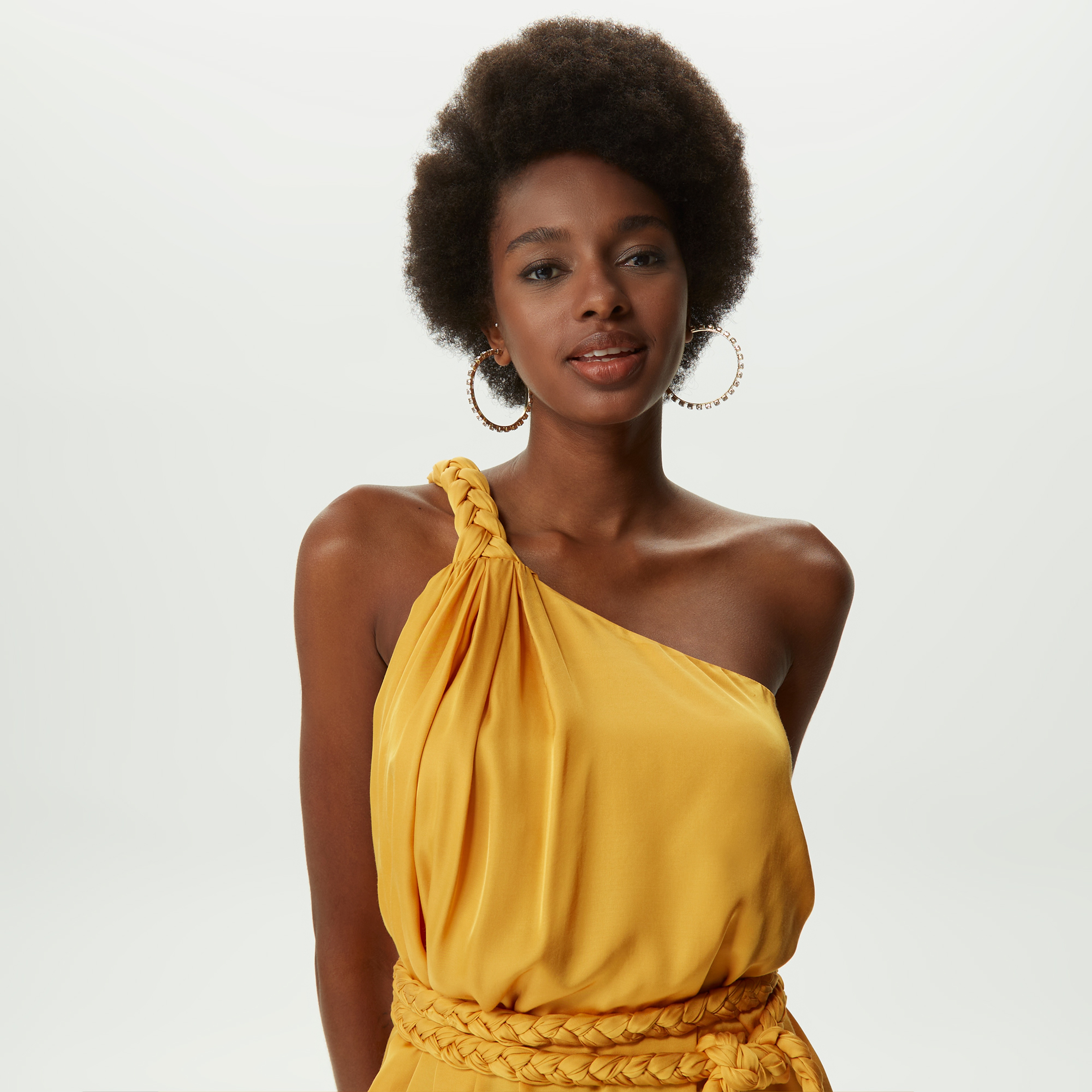 Dahlia Bianca Kadın Sarı Elbise