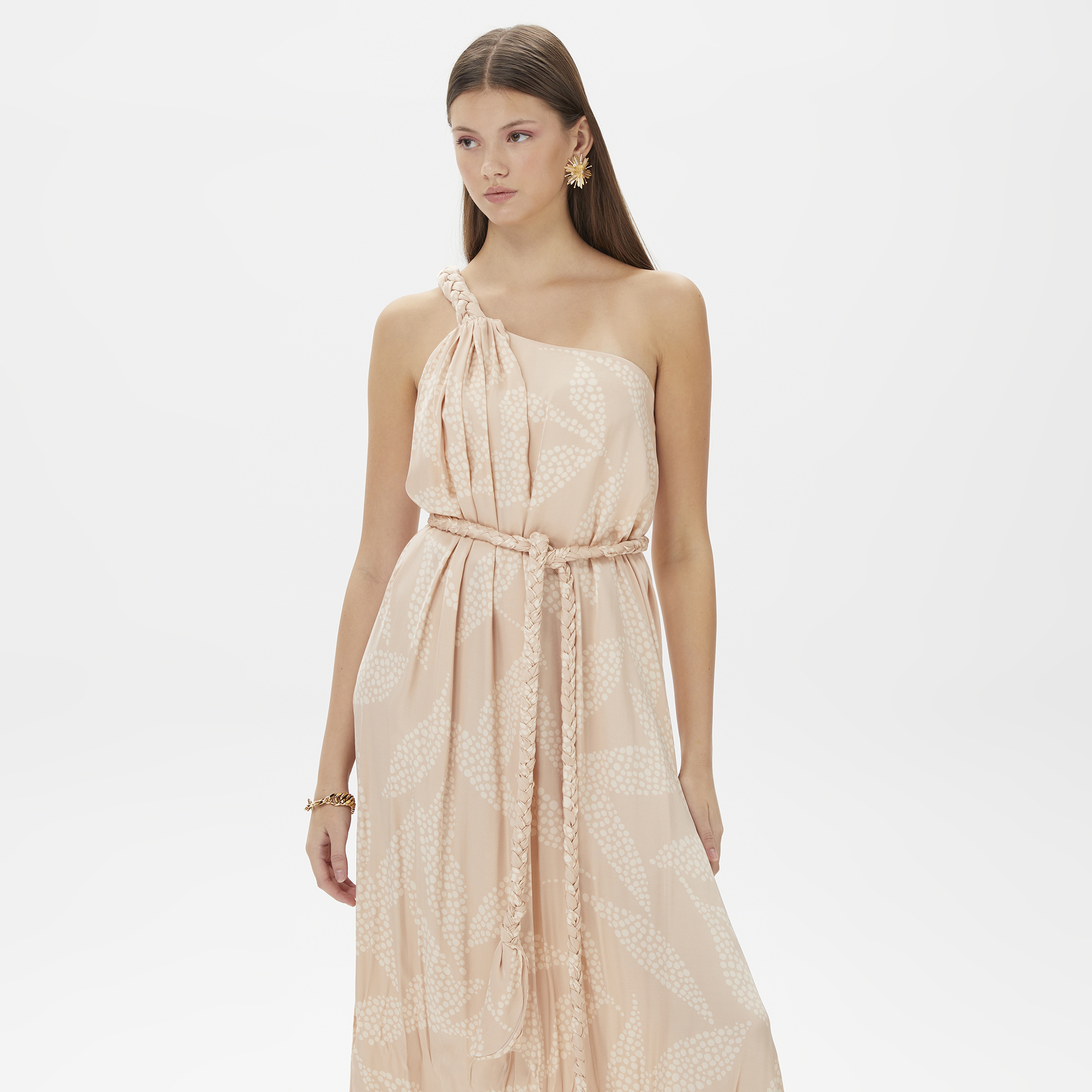 Dahlia Bianca Kadın Pembe Elbise