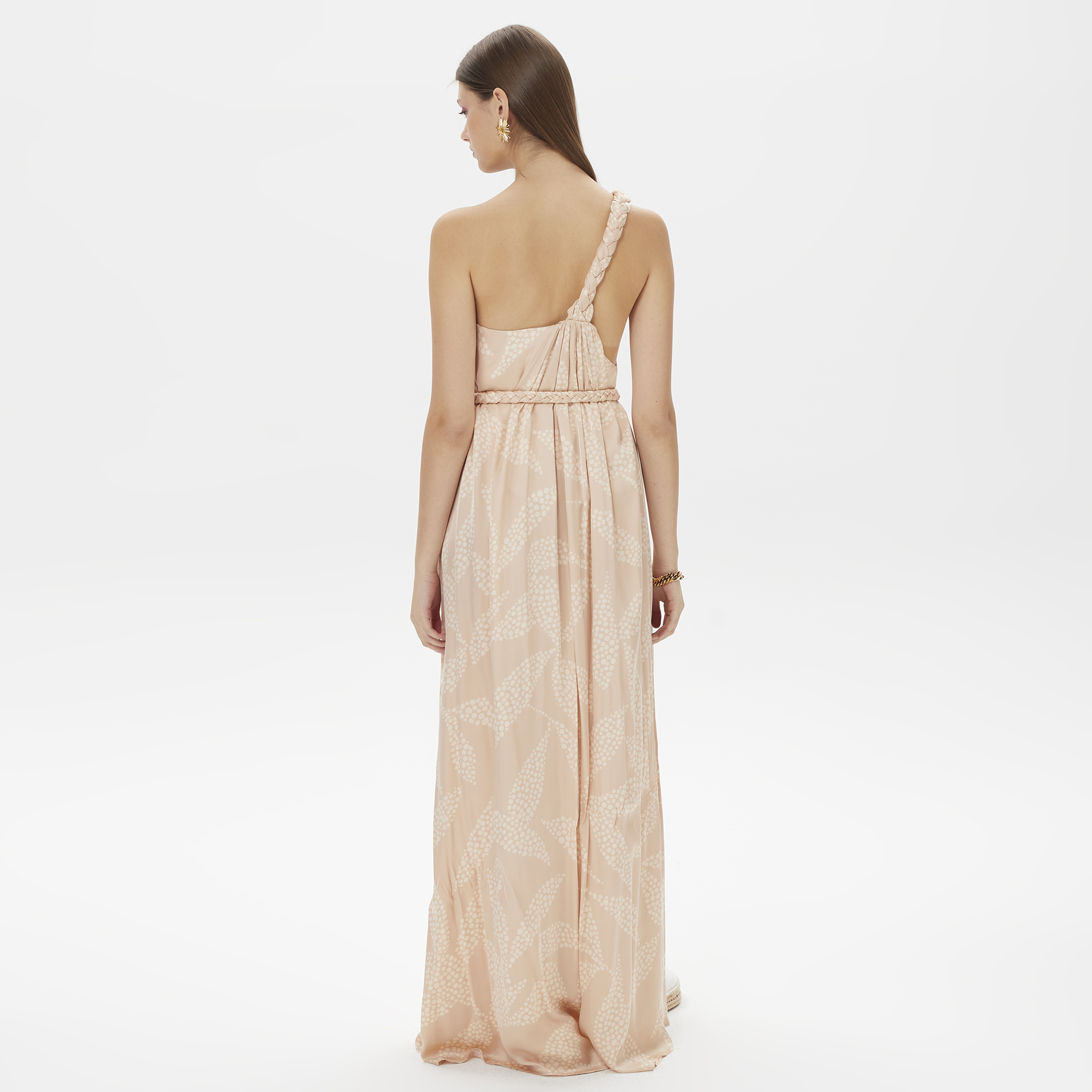 Dahlia Bianca Kadın Pembe Elbise