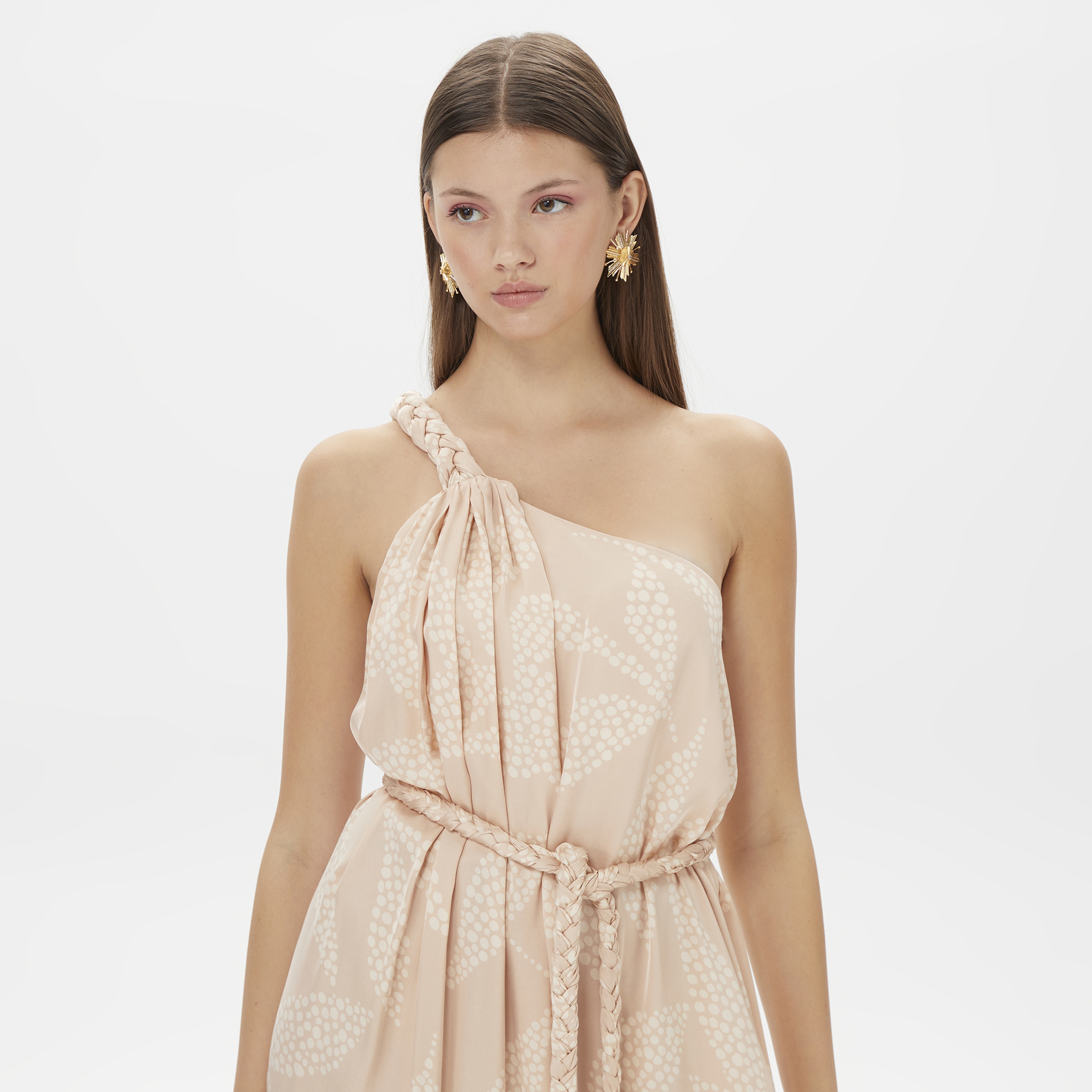 Dahlia Bianca Kadın Pembe Elbise