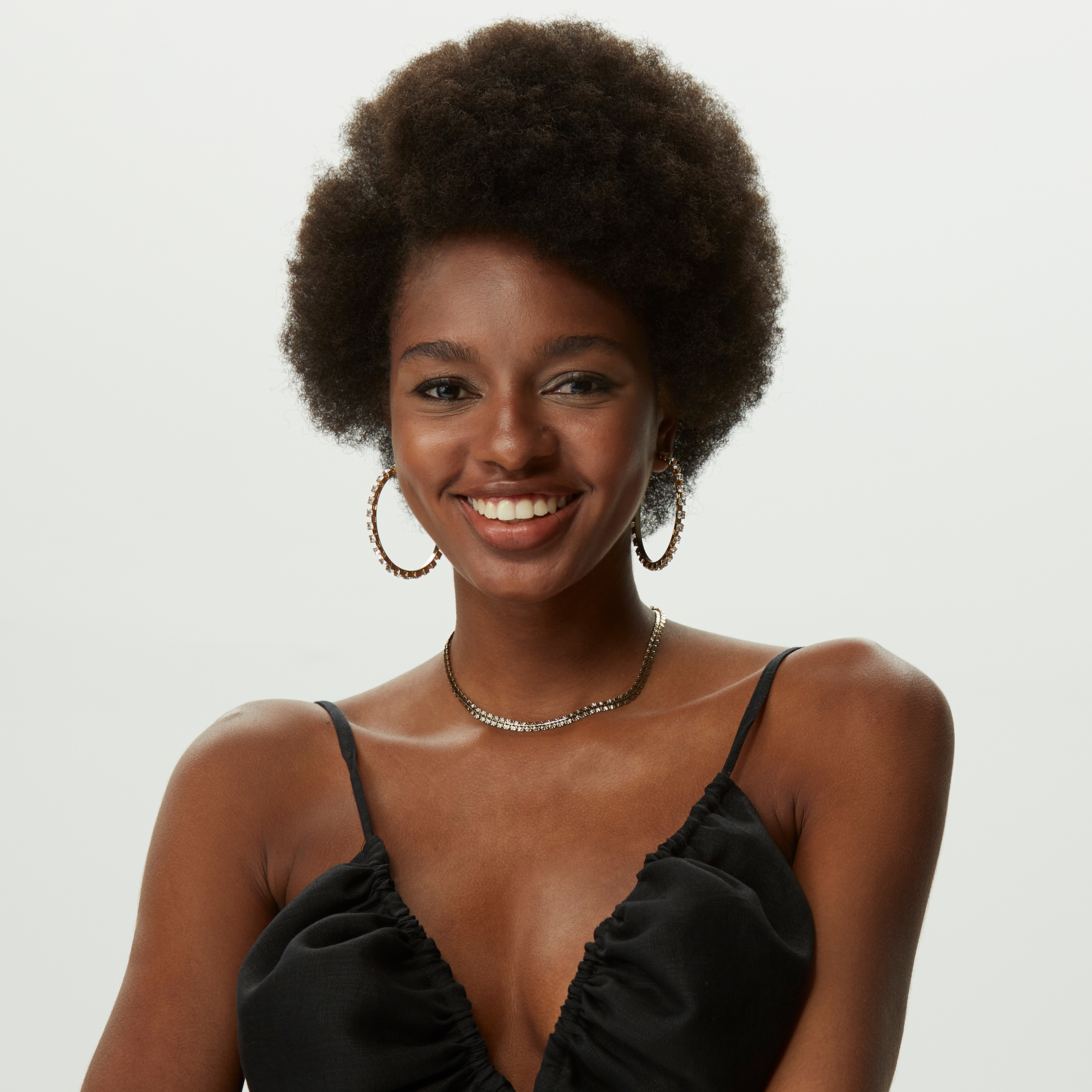 Dahlia Bianca Kadın Siyah Elbise