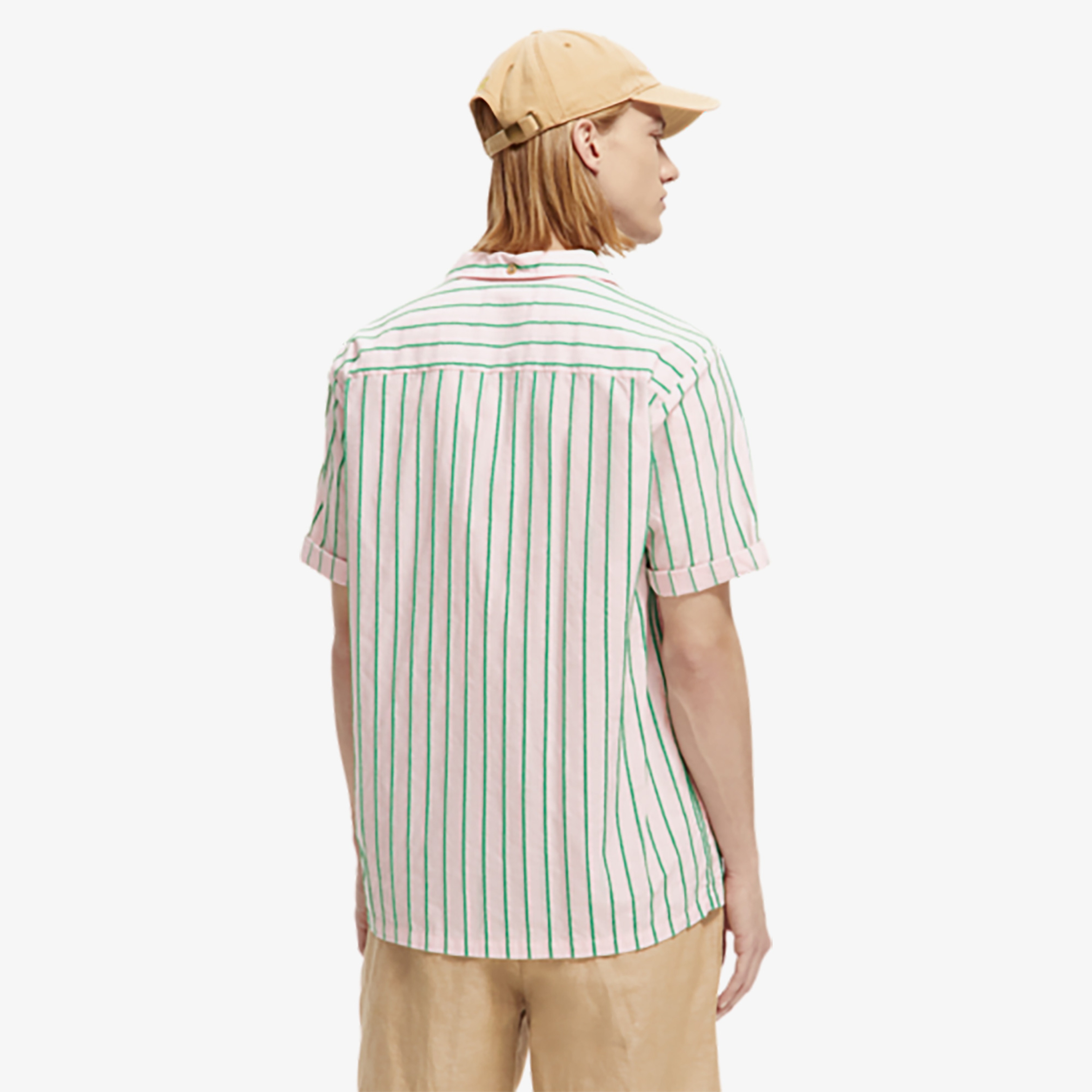 Scotch&Soda Erkek Yeşil Gömlek