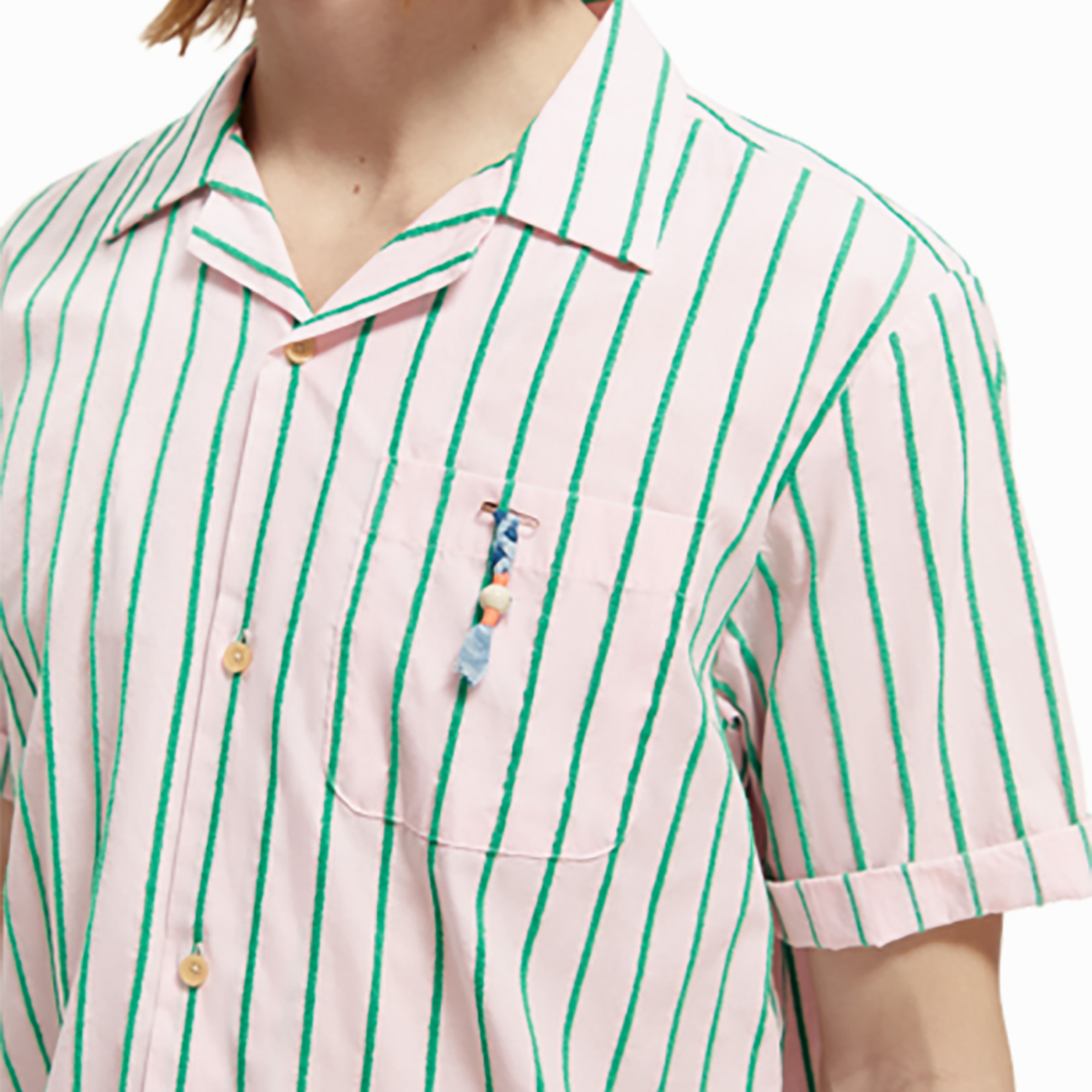 Scotch&Soda Erkek Yeşil Gömlek