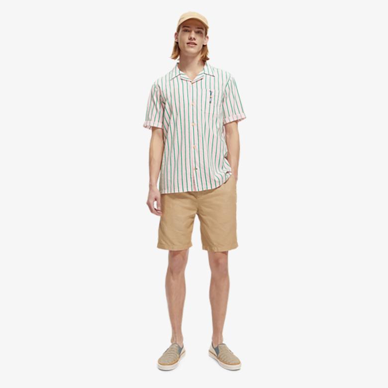 Scotch&Soda Erkek Yeşil Gömlek