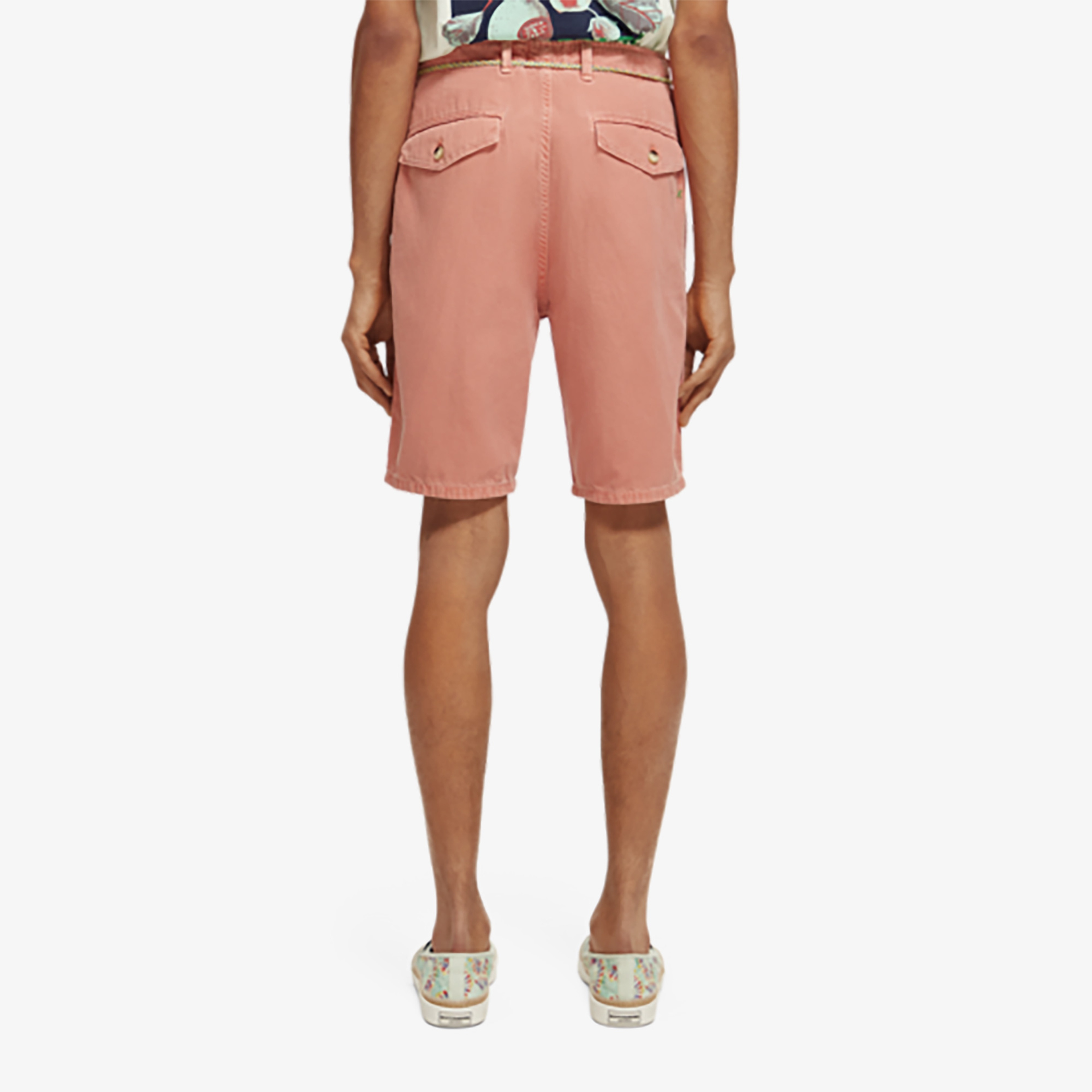 Scotch&Soda Erkek Pembe Şort