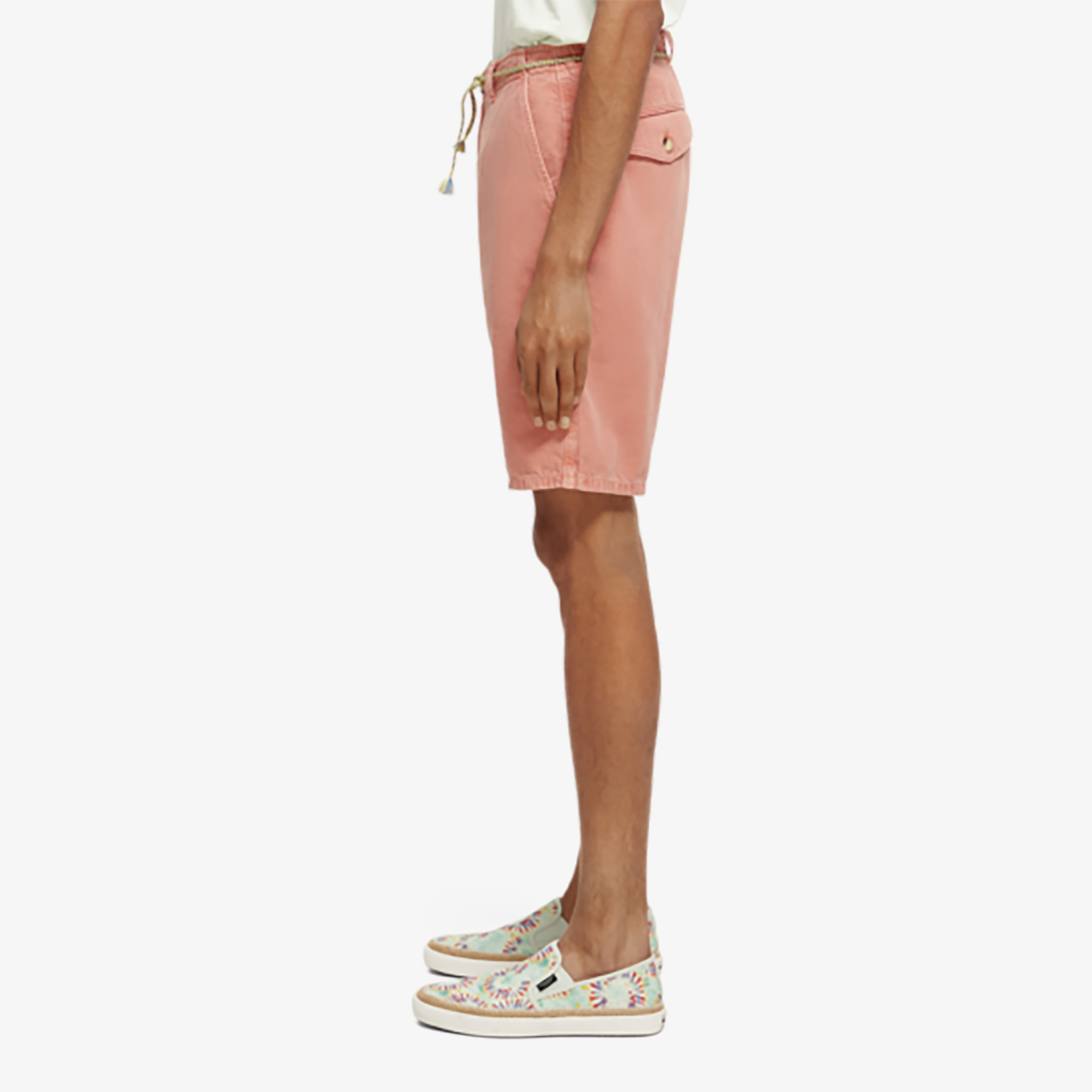 Scotch&Soda Erkek Pembe Şort