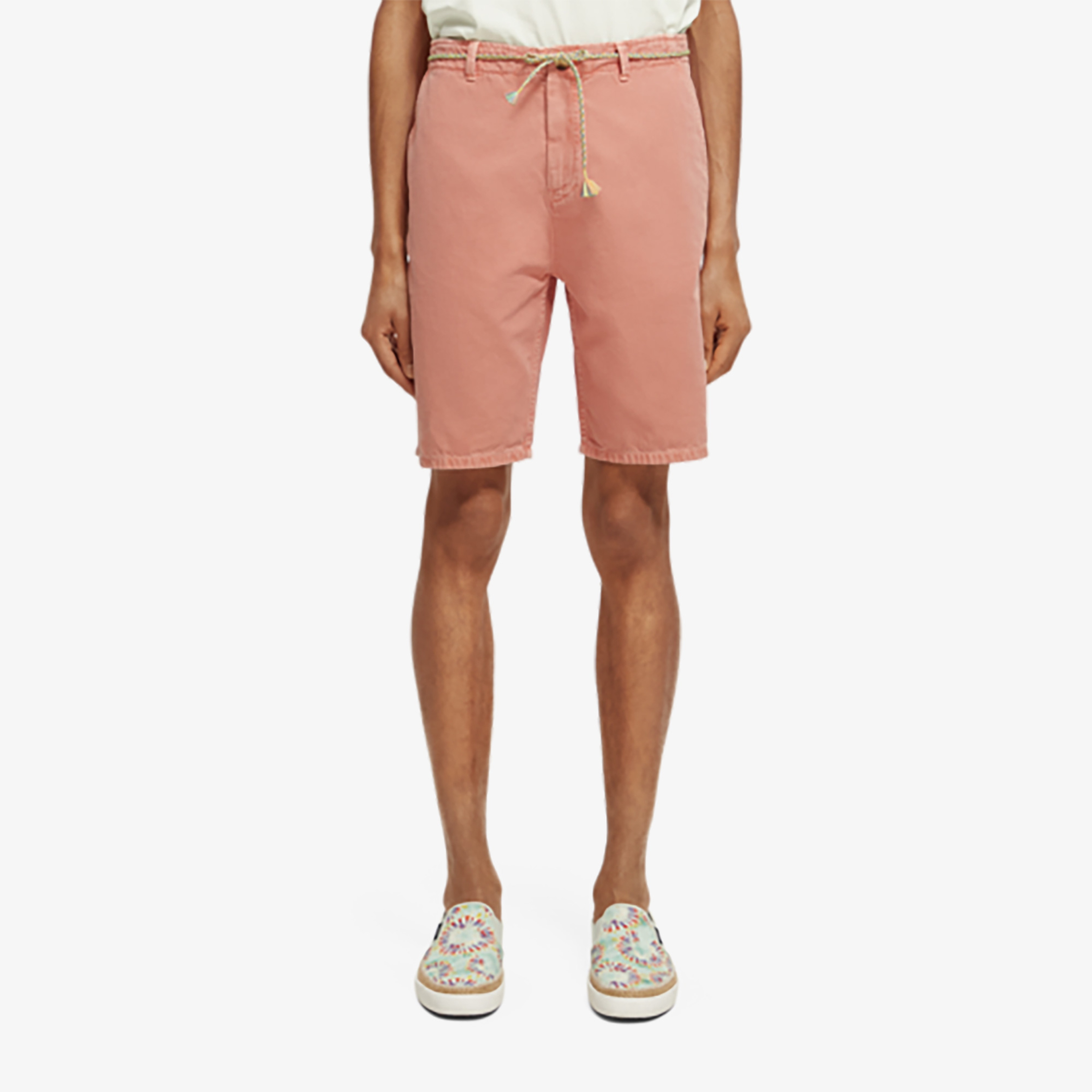 Scotch&Soda Erkek Pembe Şort