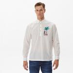 Scotch&Soda Erkek Beyaz Gömlek