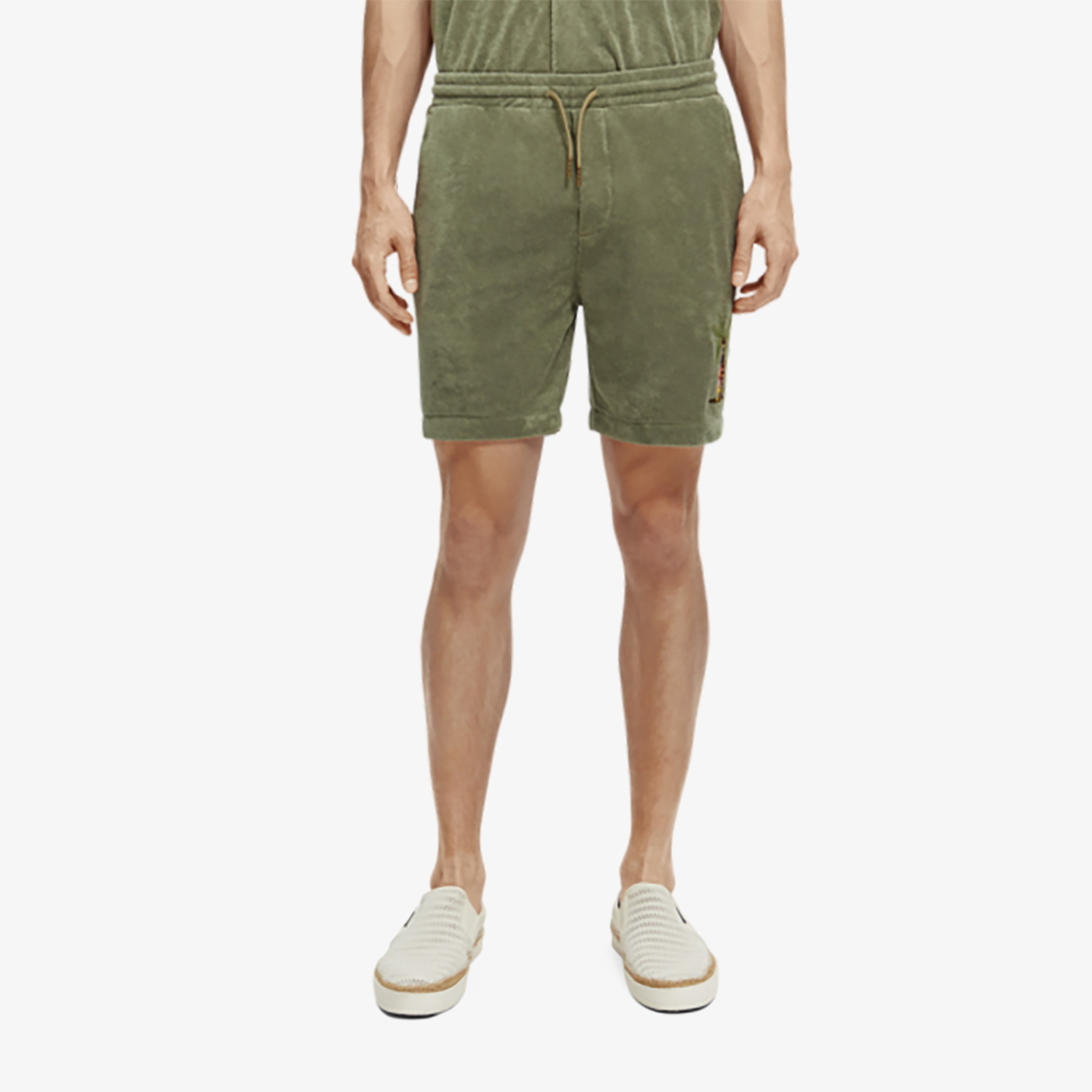 Scotch&Soda Erkek Yeşil Şort