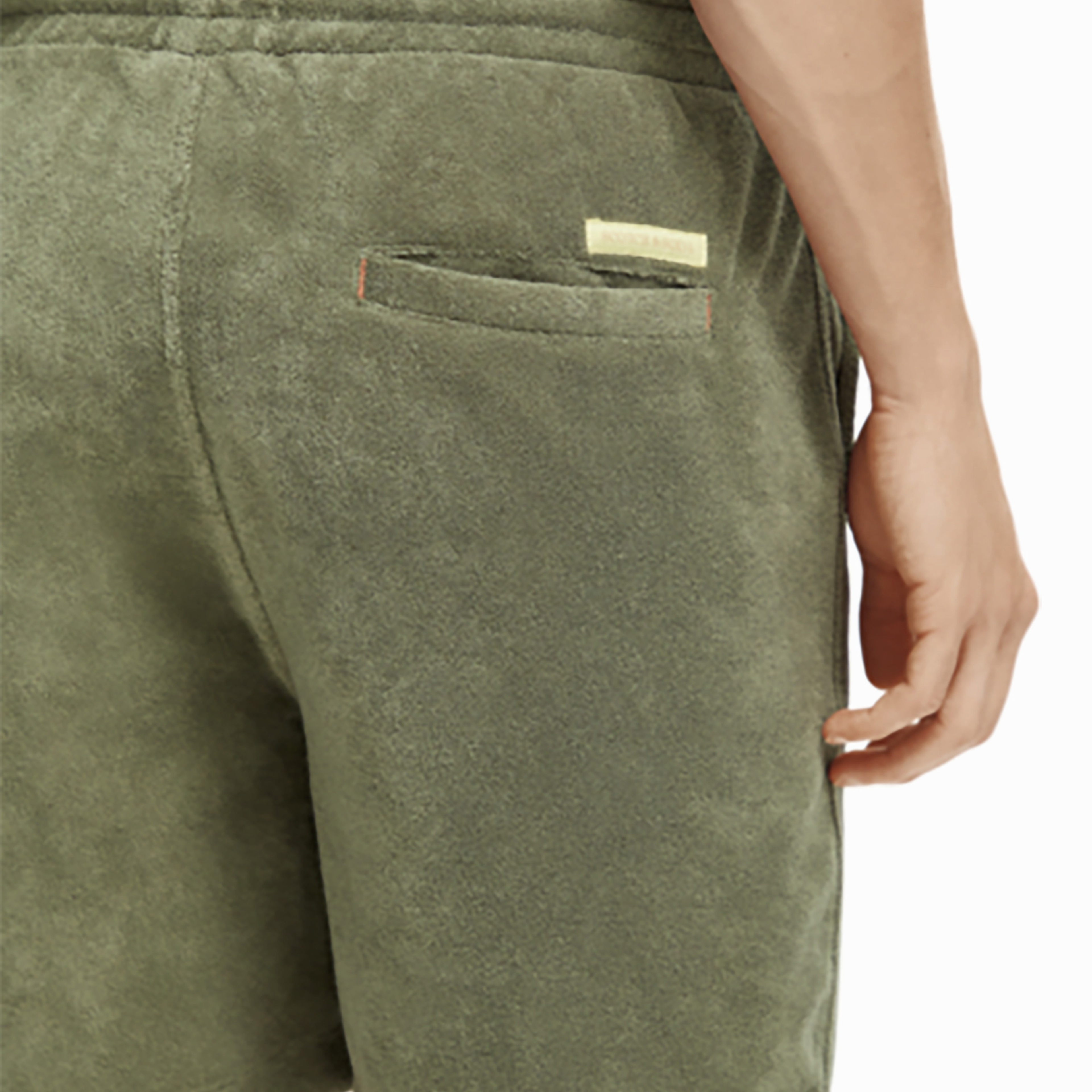 Scotch&Soda Erkek Yeşil Şort