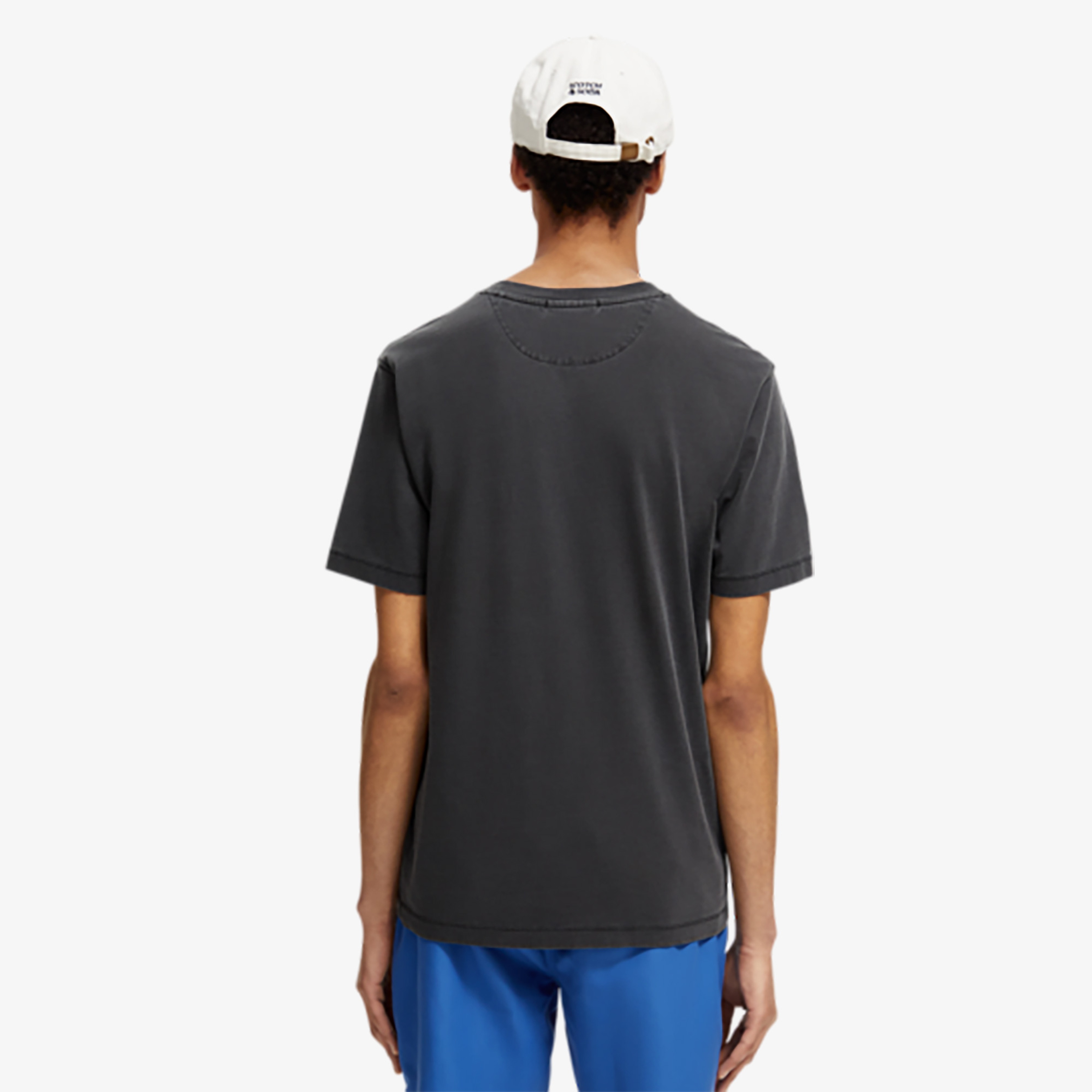 Scotch&Soda Erkek Siyah T-Shirt