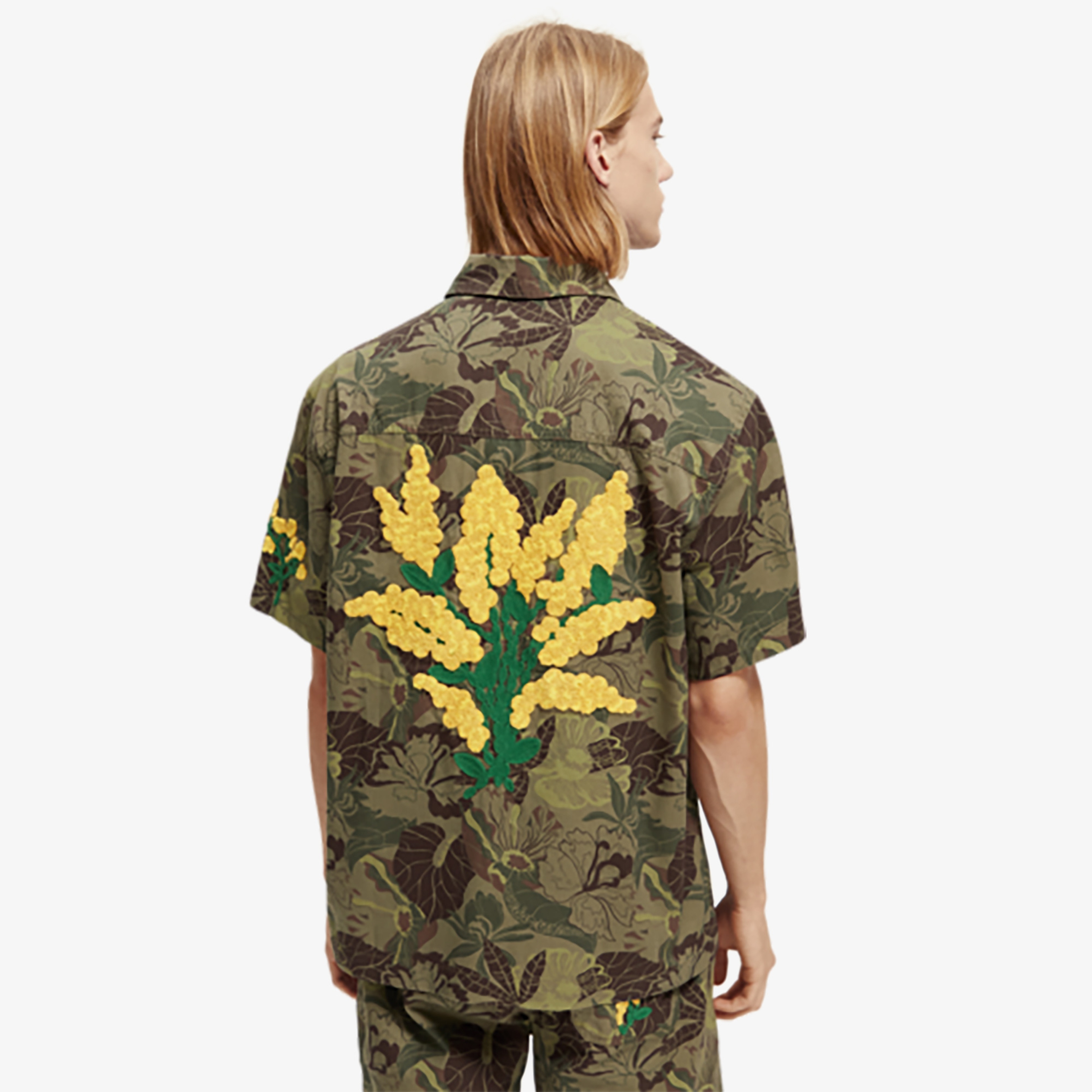 Scotch&Soda Erkek Yeşil Gömlek