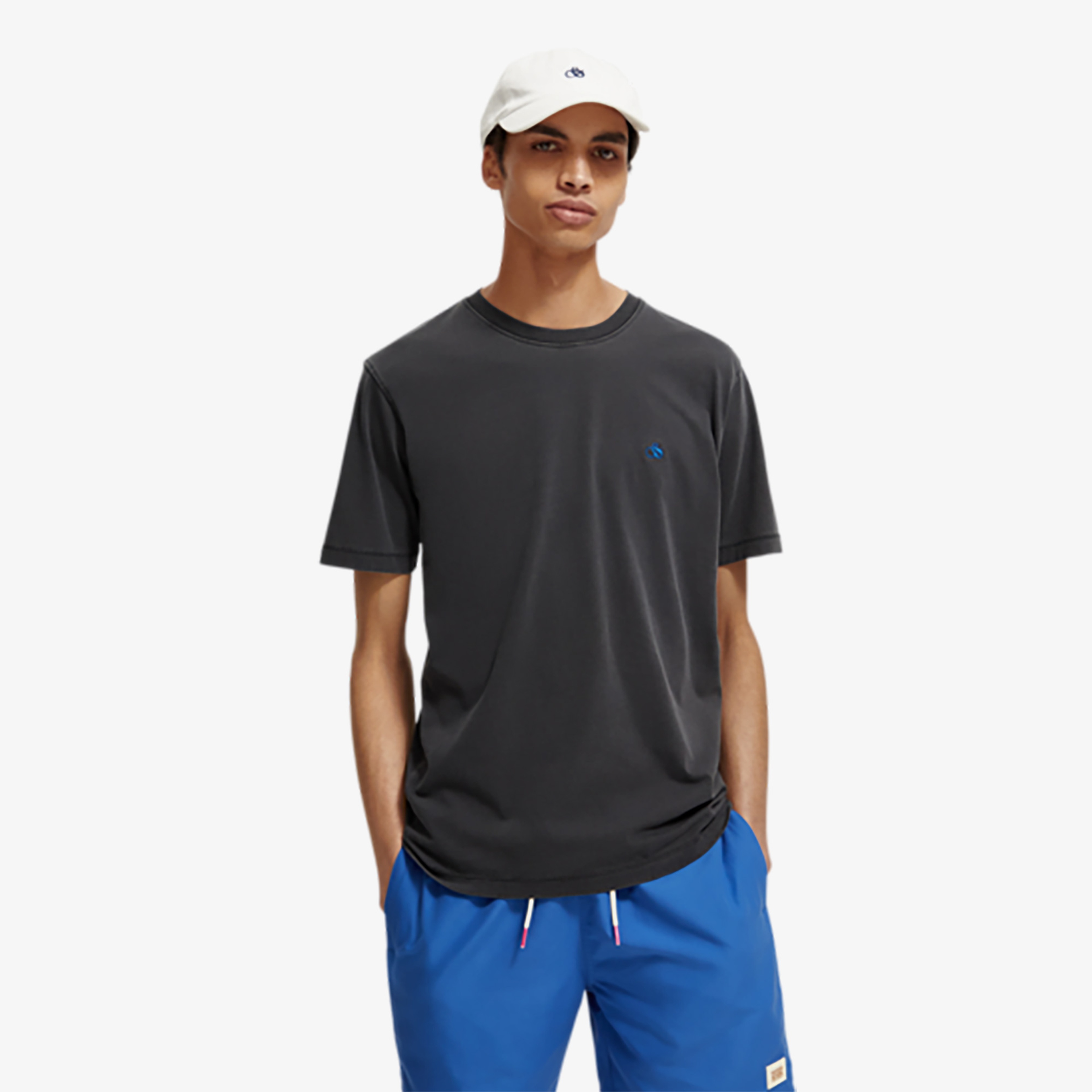 Scotch&Soda Erkek Siyah T-Shirt