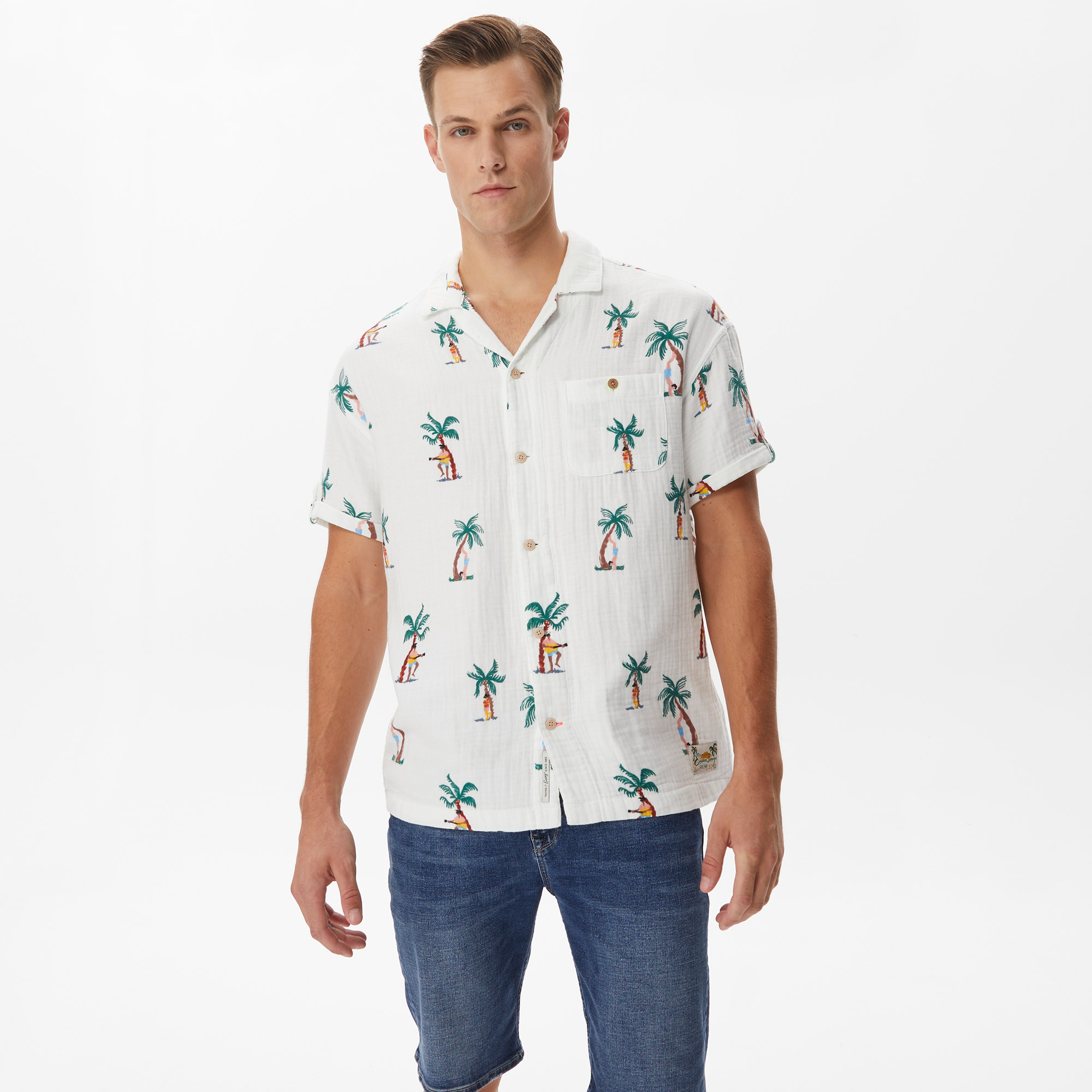 Scotch&Soda Erkek Renkli Gömlek