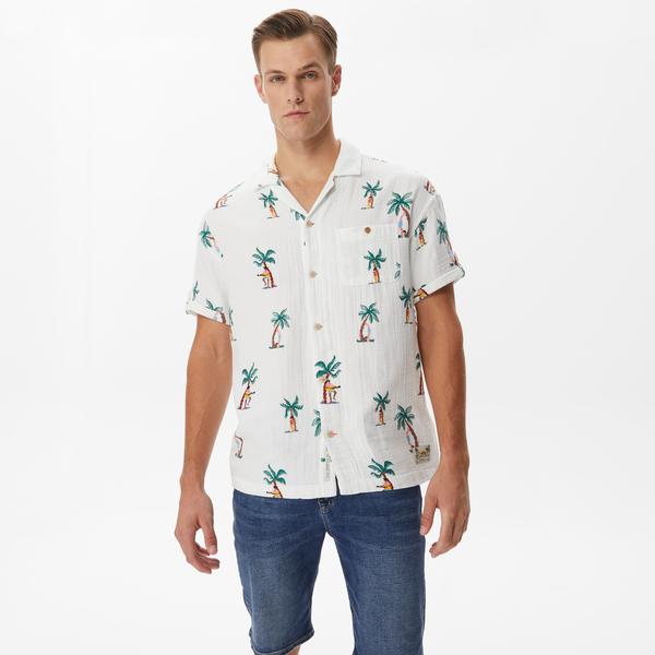 Scotch&Soda Erkek Renkli Gömlek