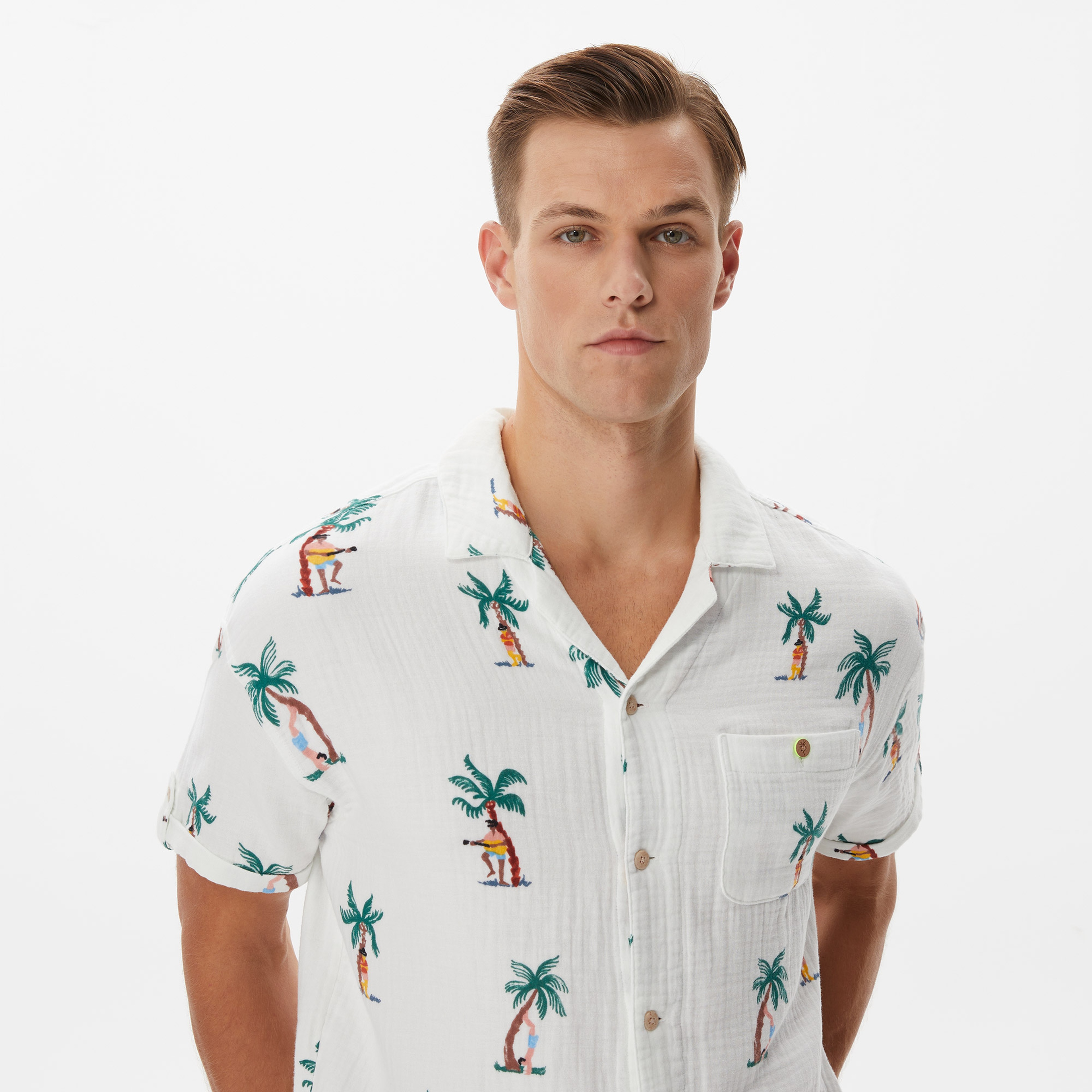 Scotch&Soda Erkek Renkli Gömlek