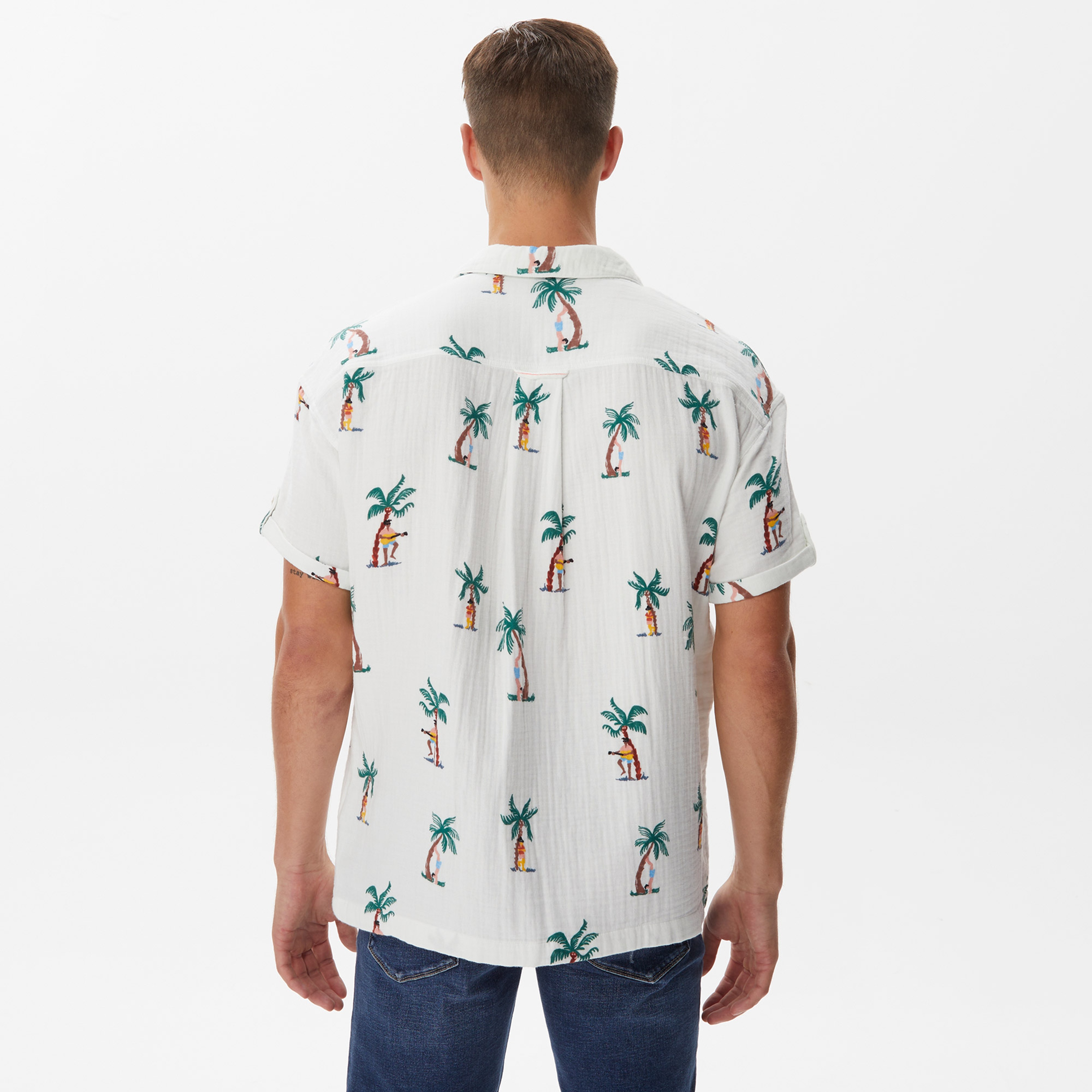 Scotch&Soda Erkek Renkli Gömlek