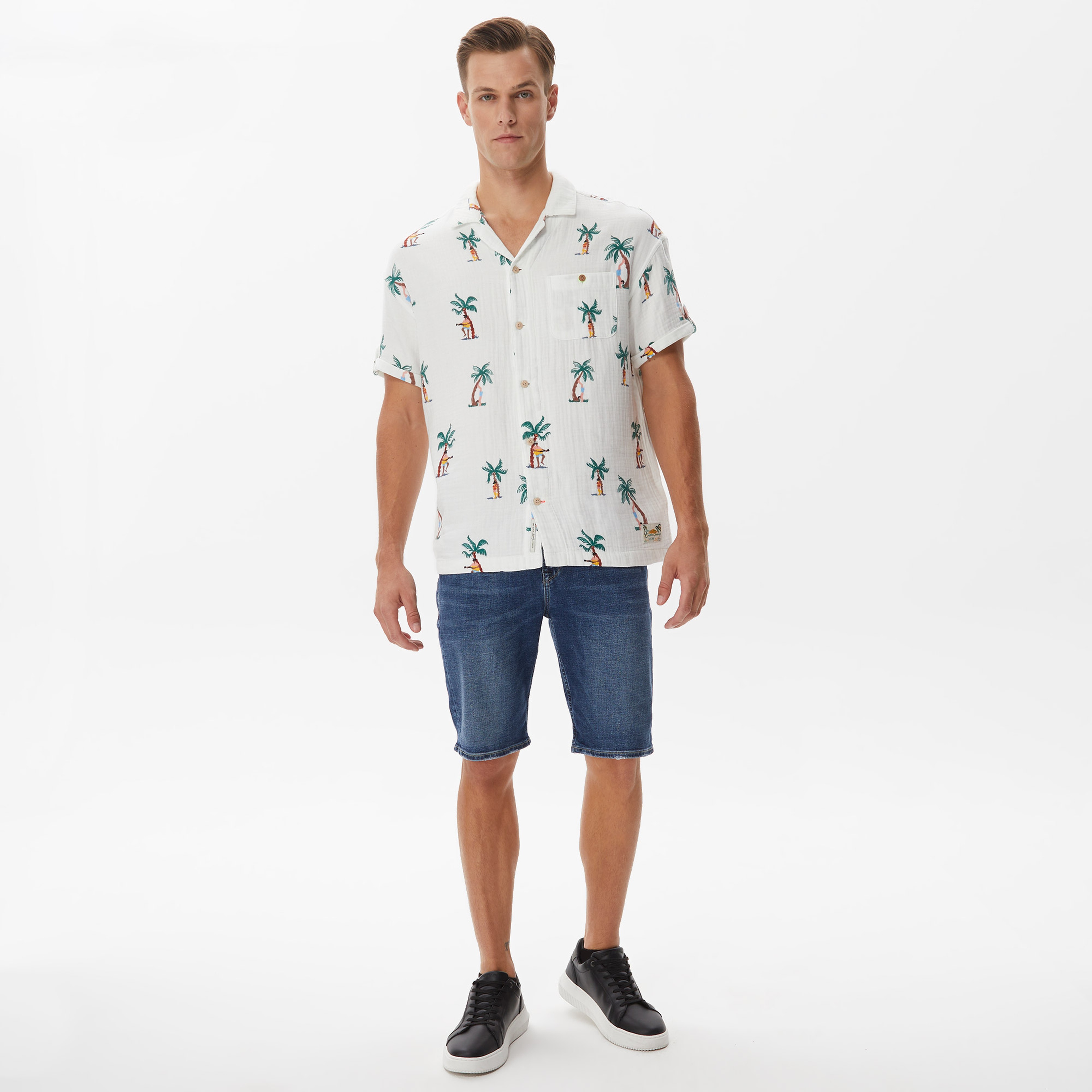 Scotch&Soda Erkek Renkli Gömlek