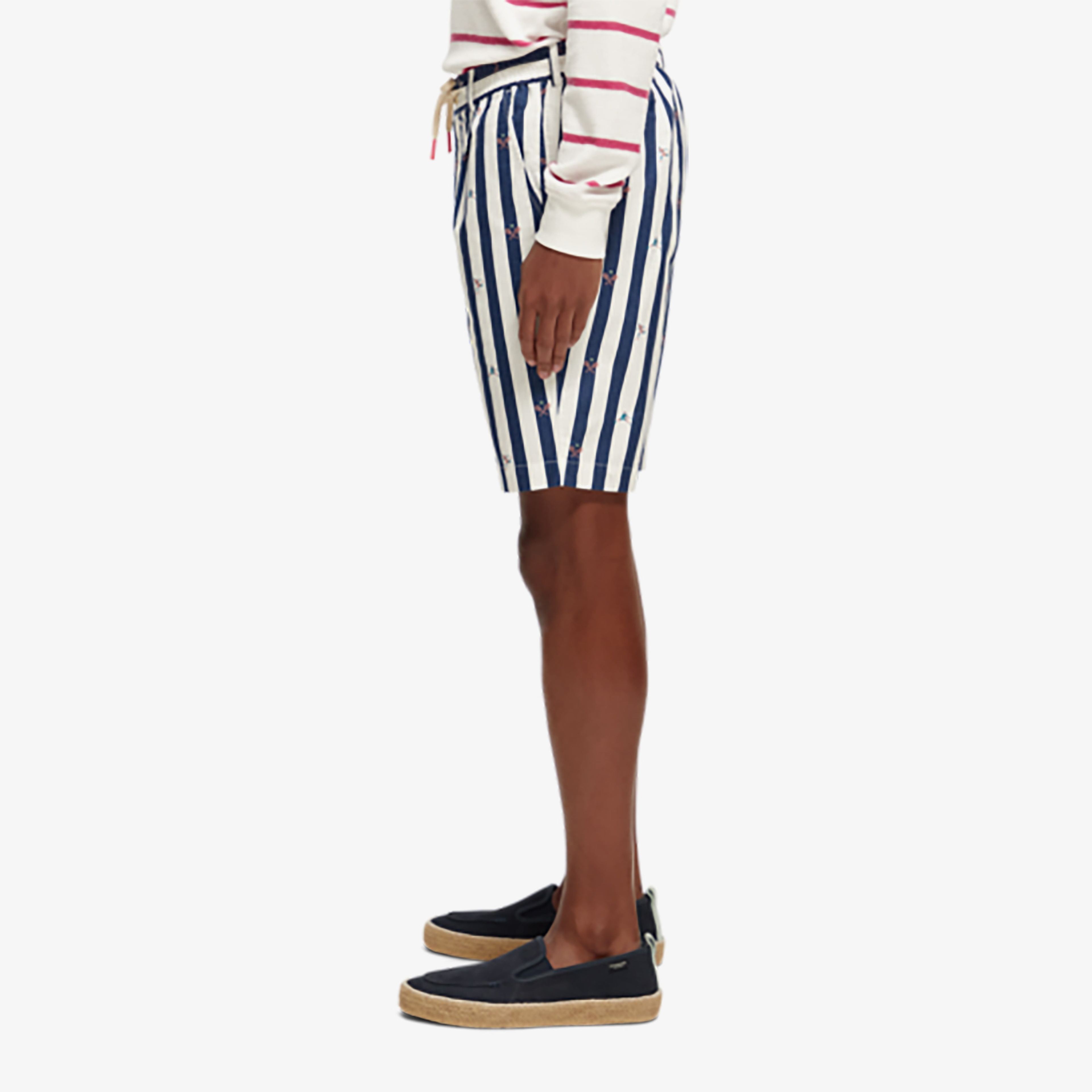 Scotch&Soda Erkek Mavi Şort
