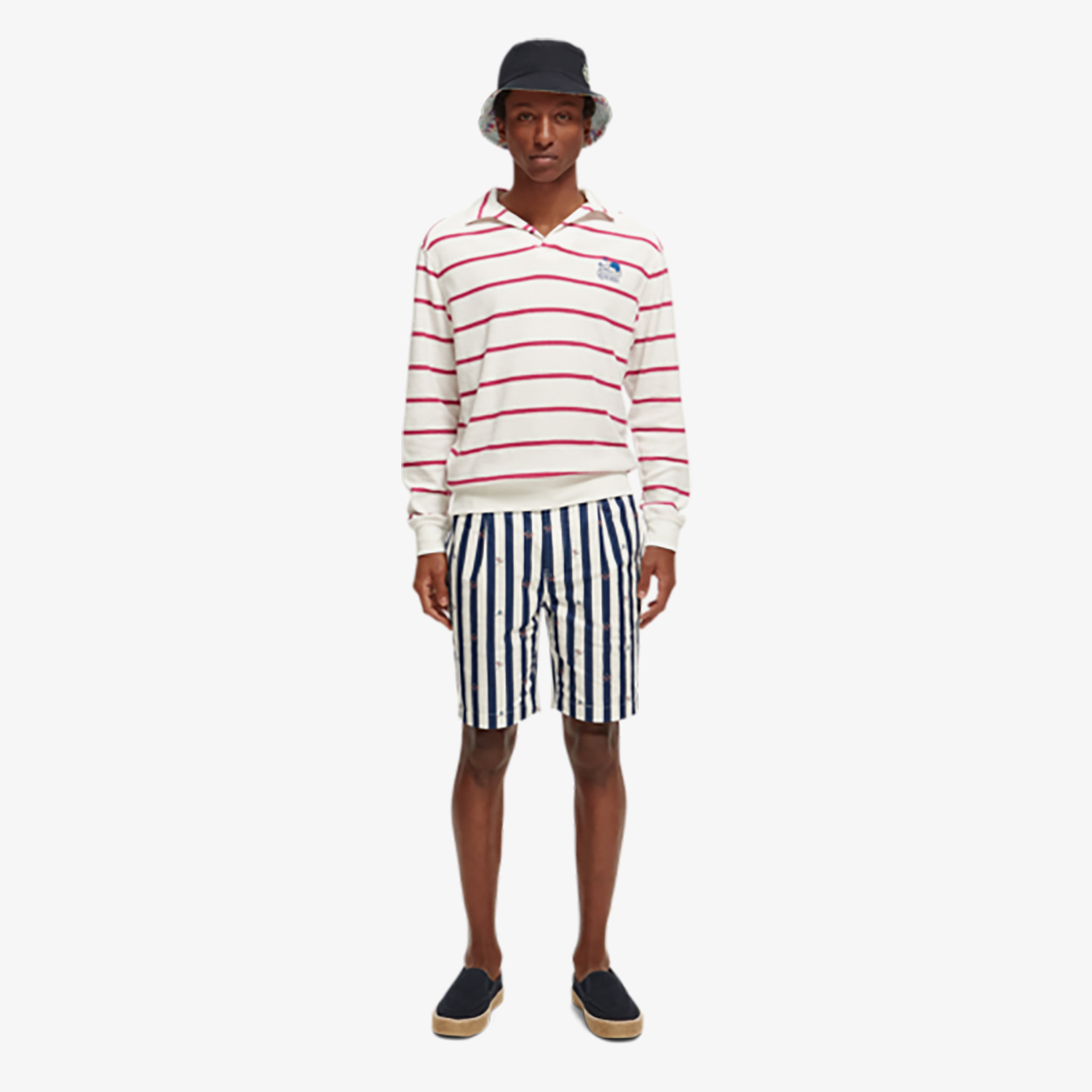 Scotch&Soda Erkek Mavi Şort