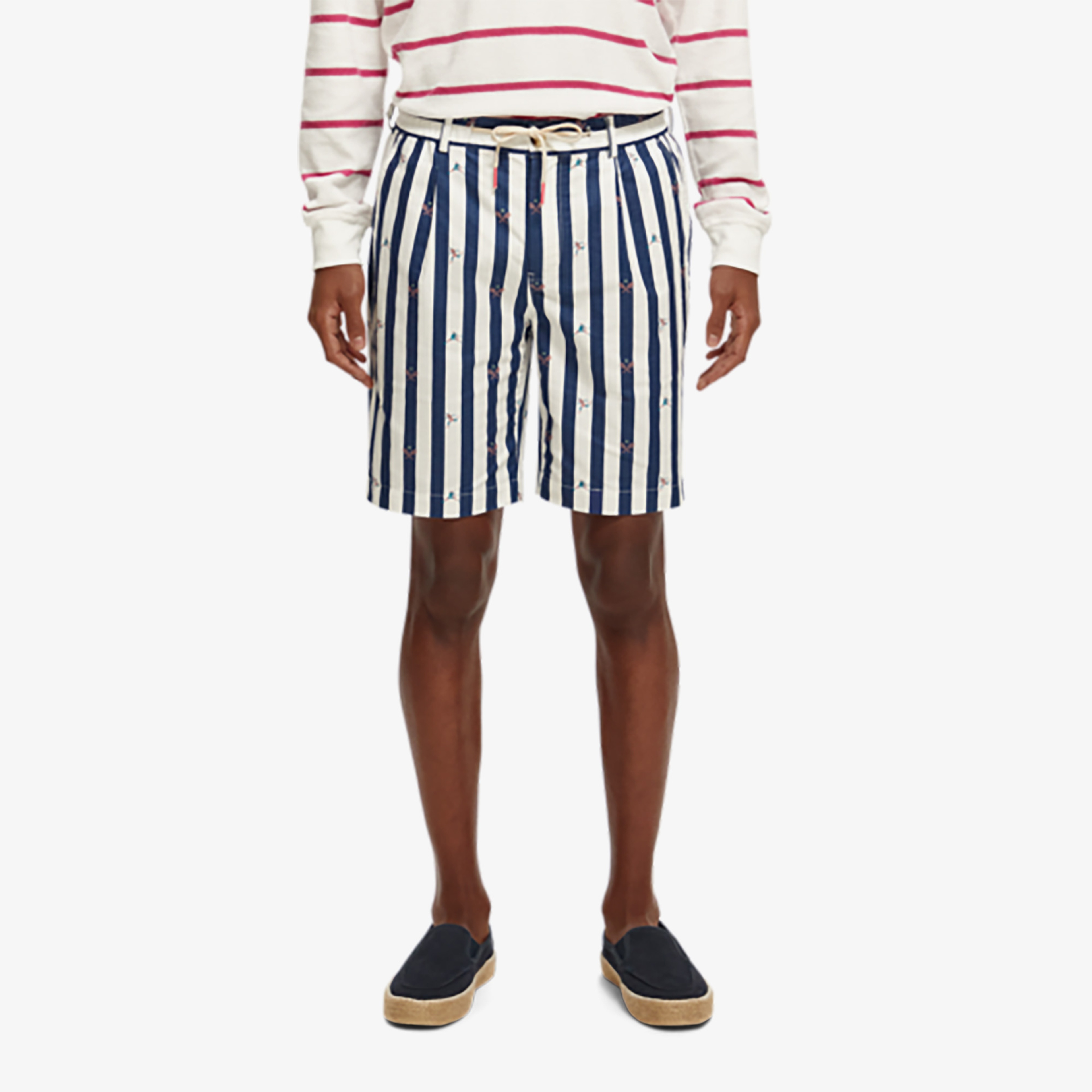 Scotch&Soda Erkek Mavi Şort