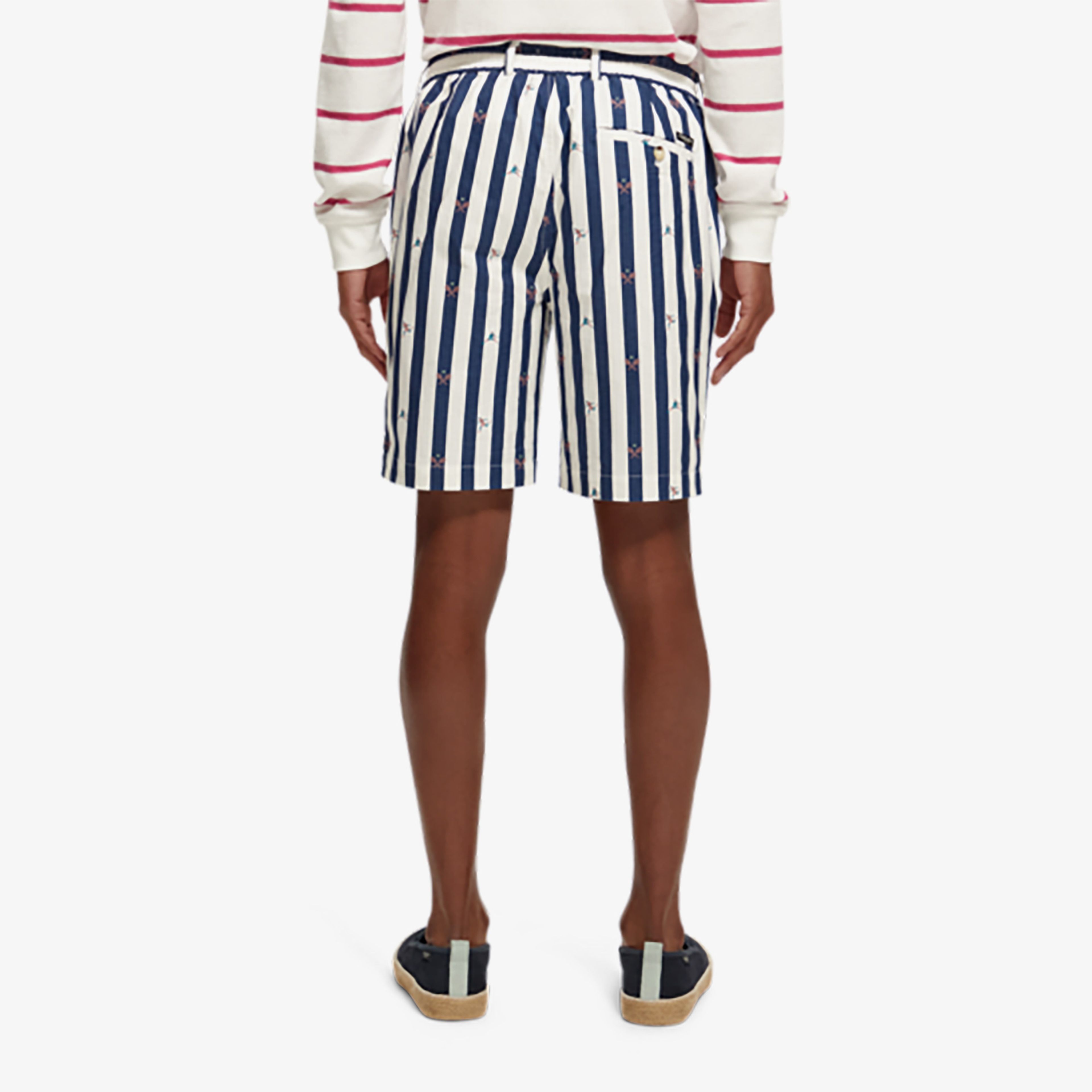 Scotch&Soda Erkek Mavi Şort