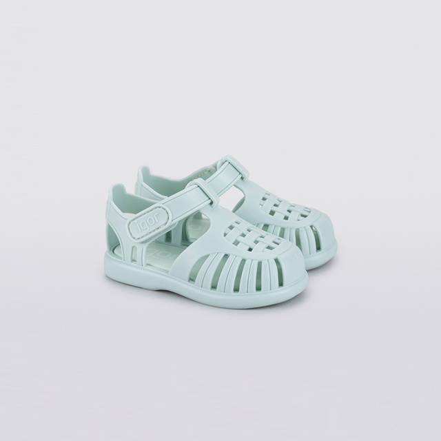 Igor Yeşil Igor Tobby Solid Sandalet