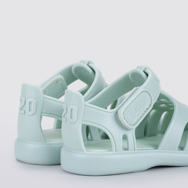 Igor Yeşil Igor Tobby Solid Sandalet