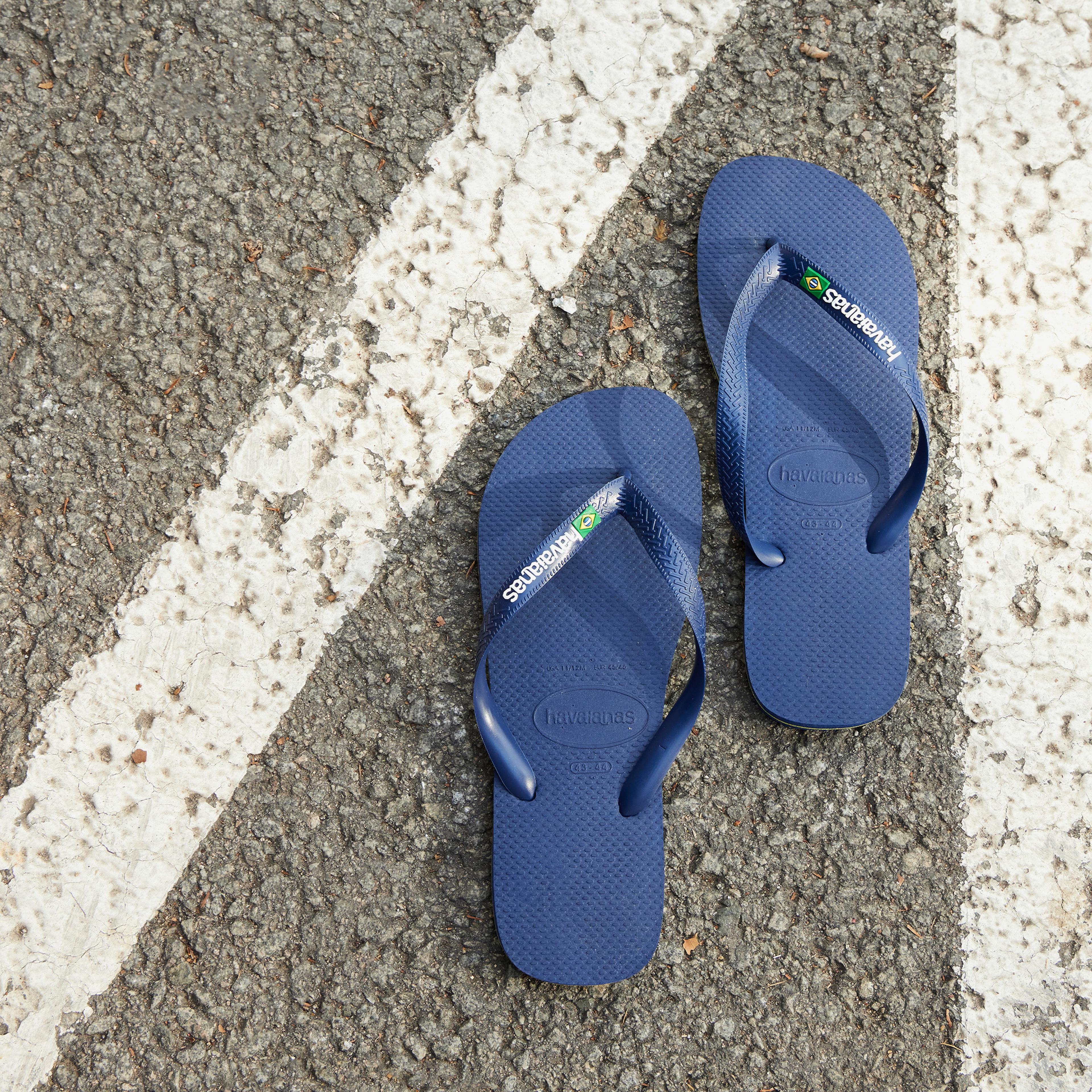 Havaianas Erkek Lacivert Parmak Arası Terlik