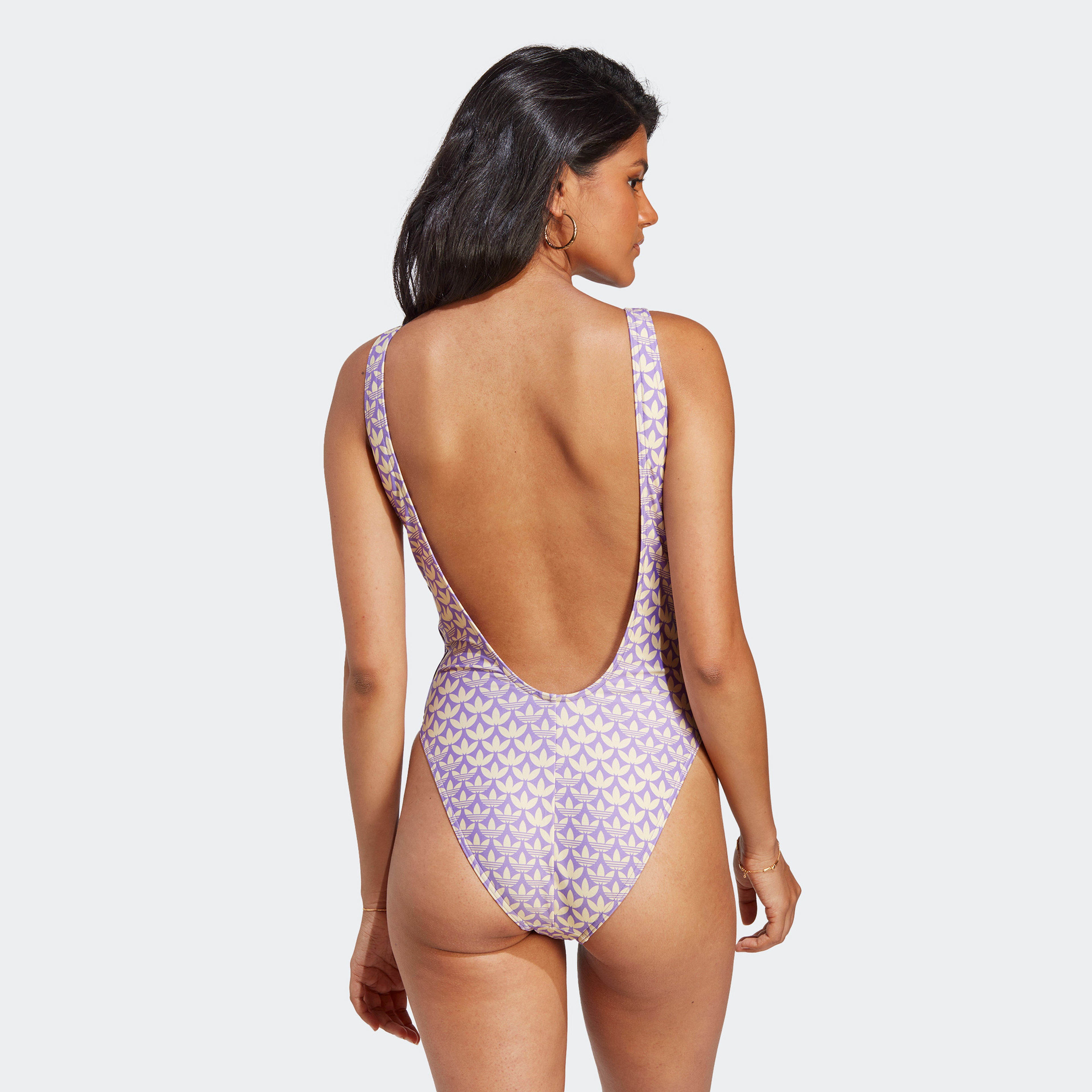 adidas Monogrm Kadın Lila Mayo