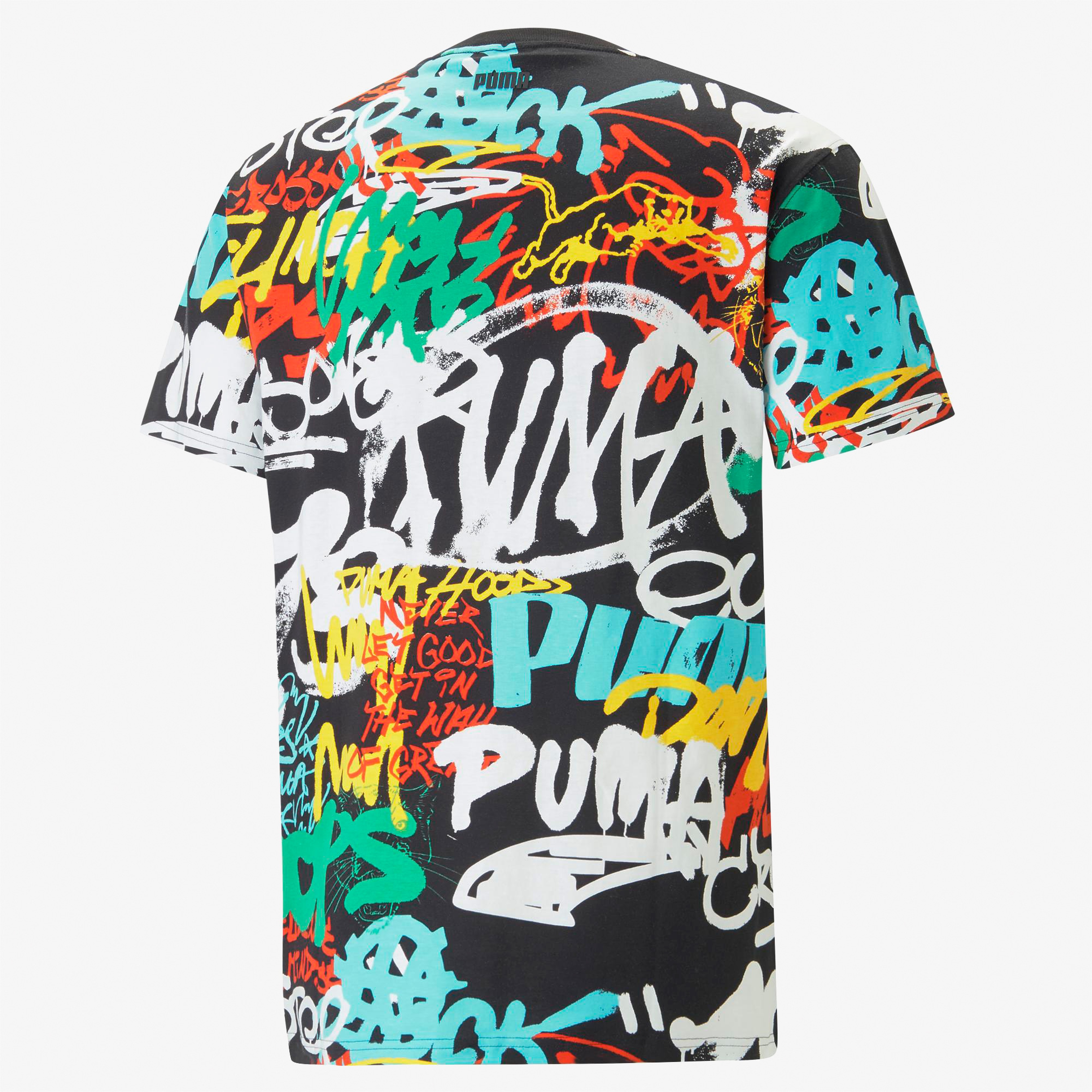 Puma Graffiti Erkek Renkli T-Shirt