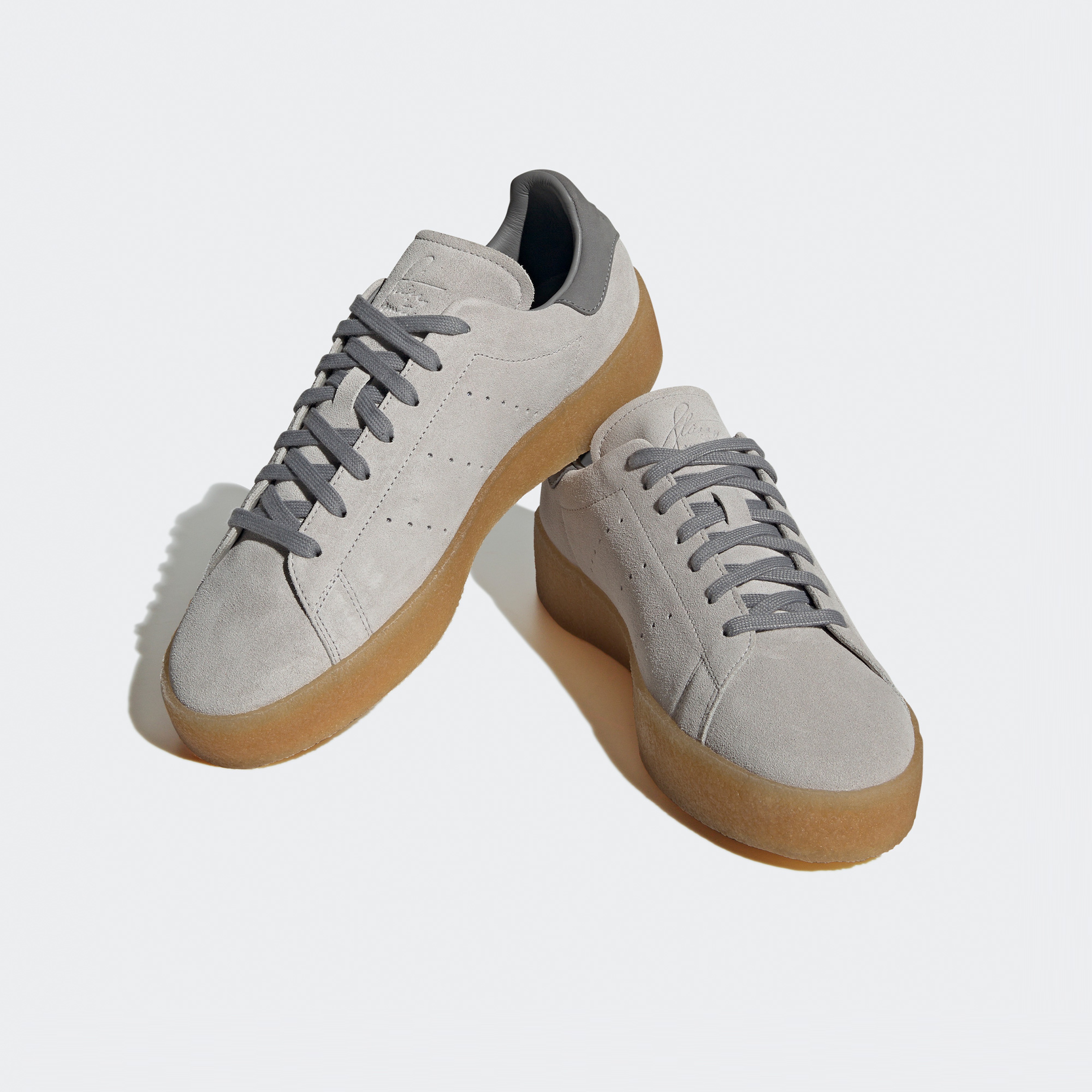 adidas Stan Smith Crepe Unisex Gri Spor Ayakkabı38FZ6440| Occasion