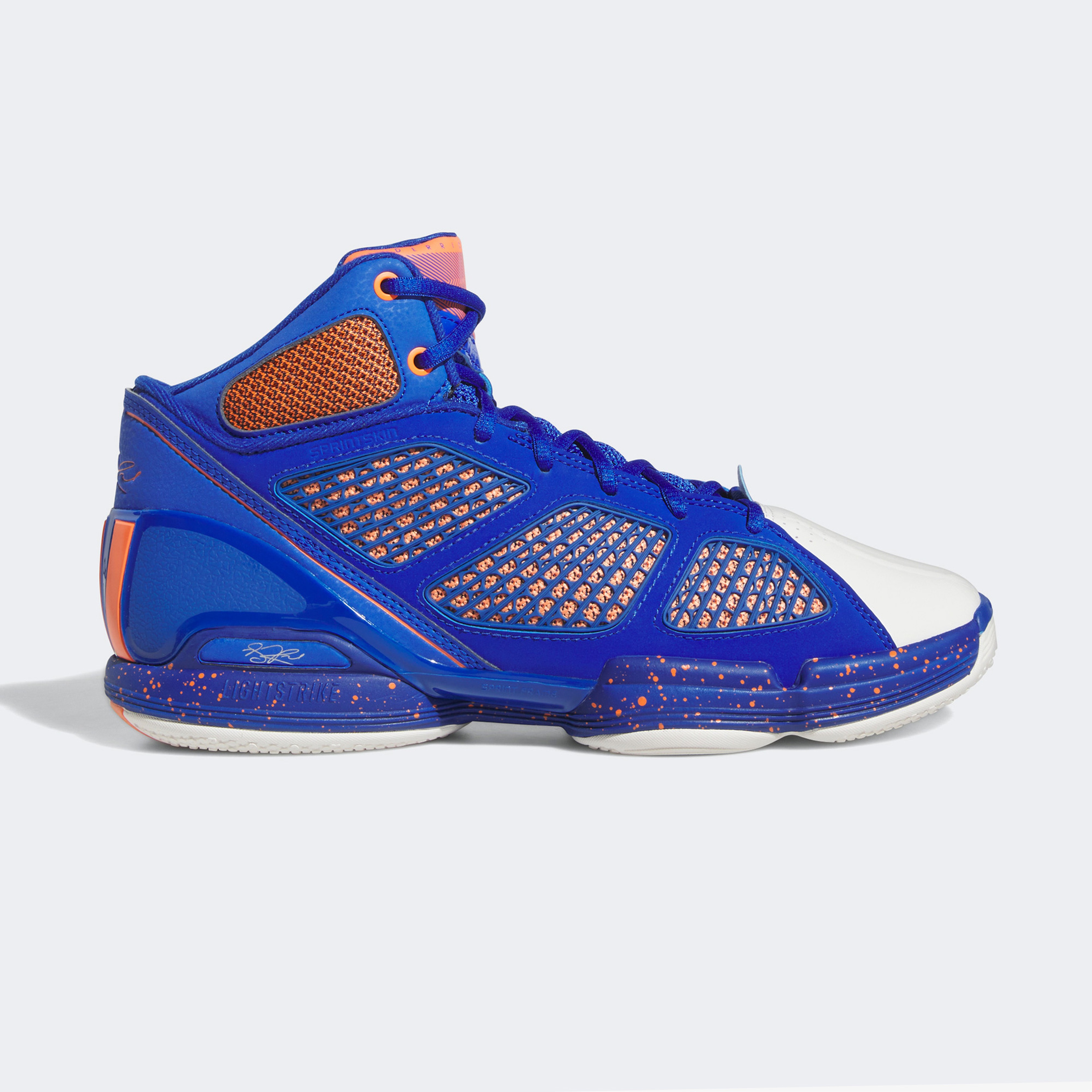 adidas Adizero Rose 1.5 Restomod Erkek Mavi Spor Ayakkabı