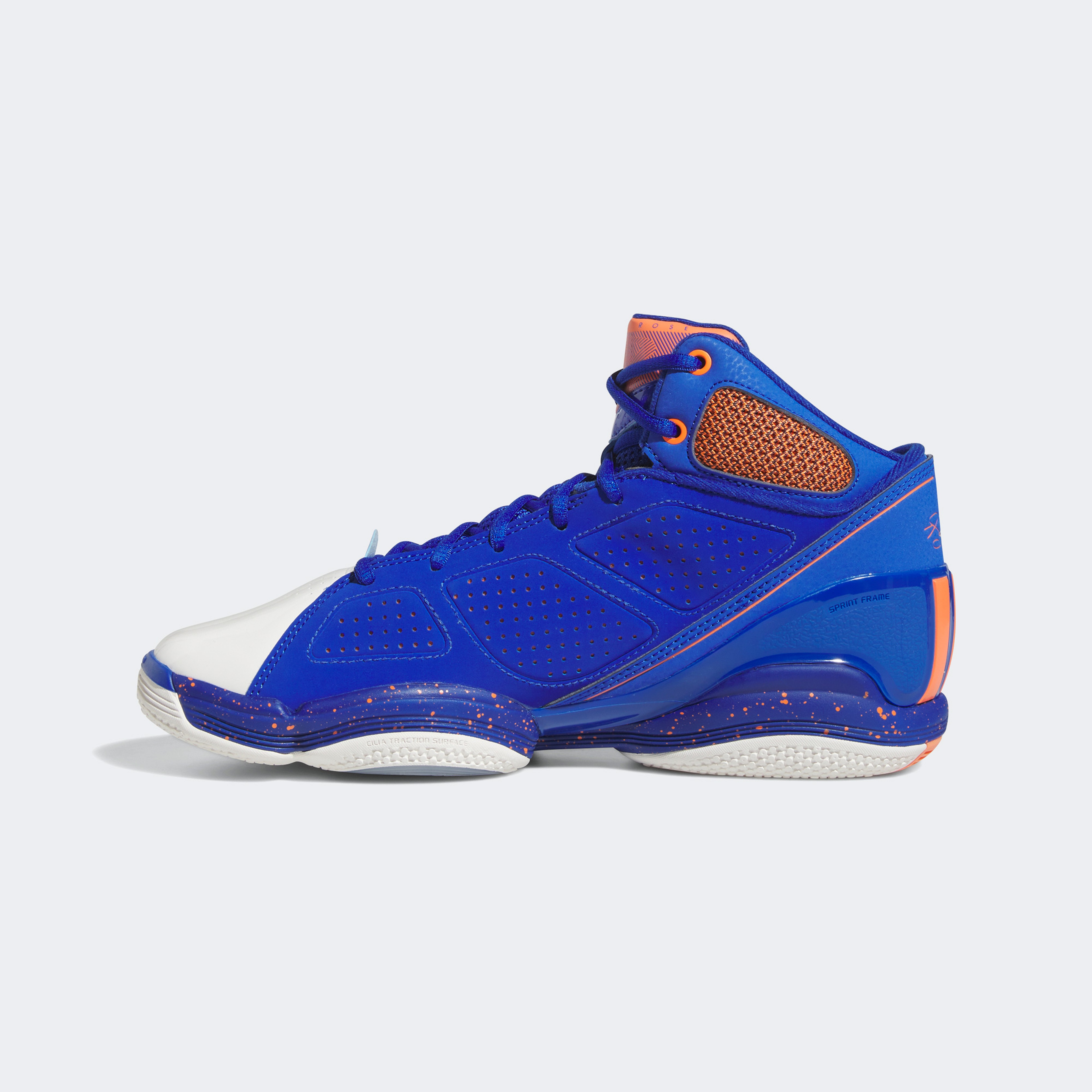 adidas Adizero Rose 1.5 Restomod Erkek Mavi Spor Ayakkabı