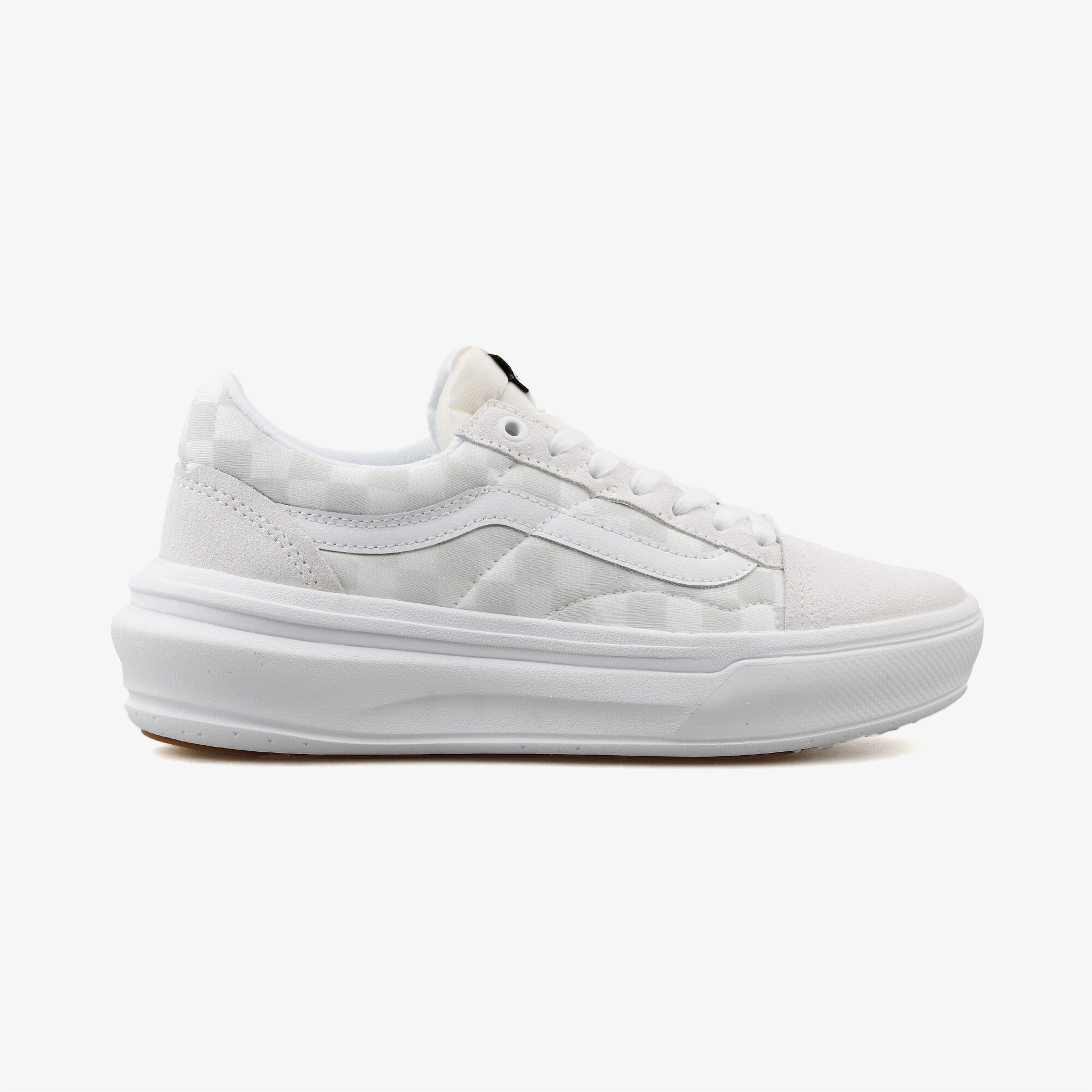 Vans Ua Old Skool Overt Cc Unisex Beyaz Sneaker