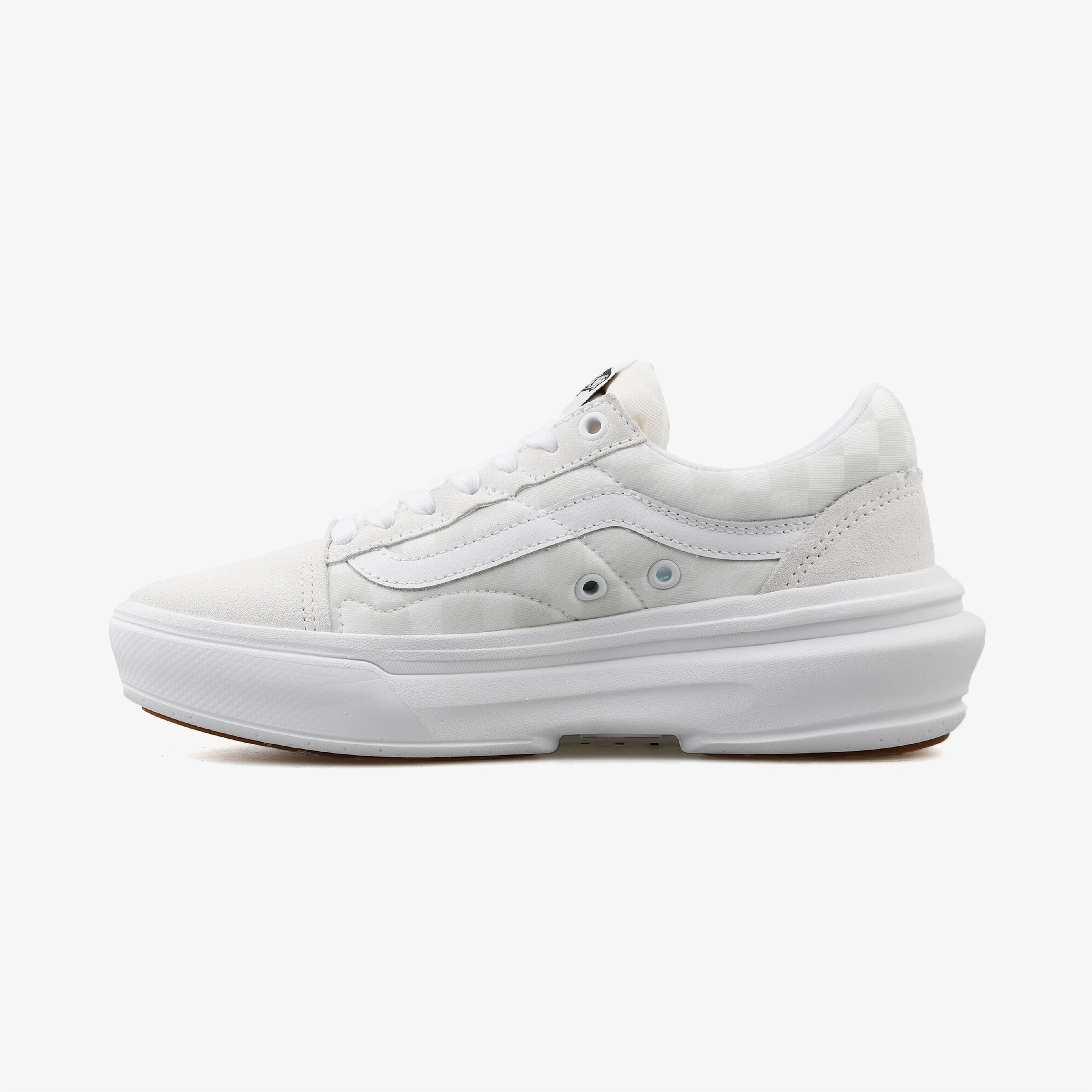 Vans Ua Old Skool Overt Cc Unisex Beyaz Sneaker