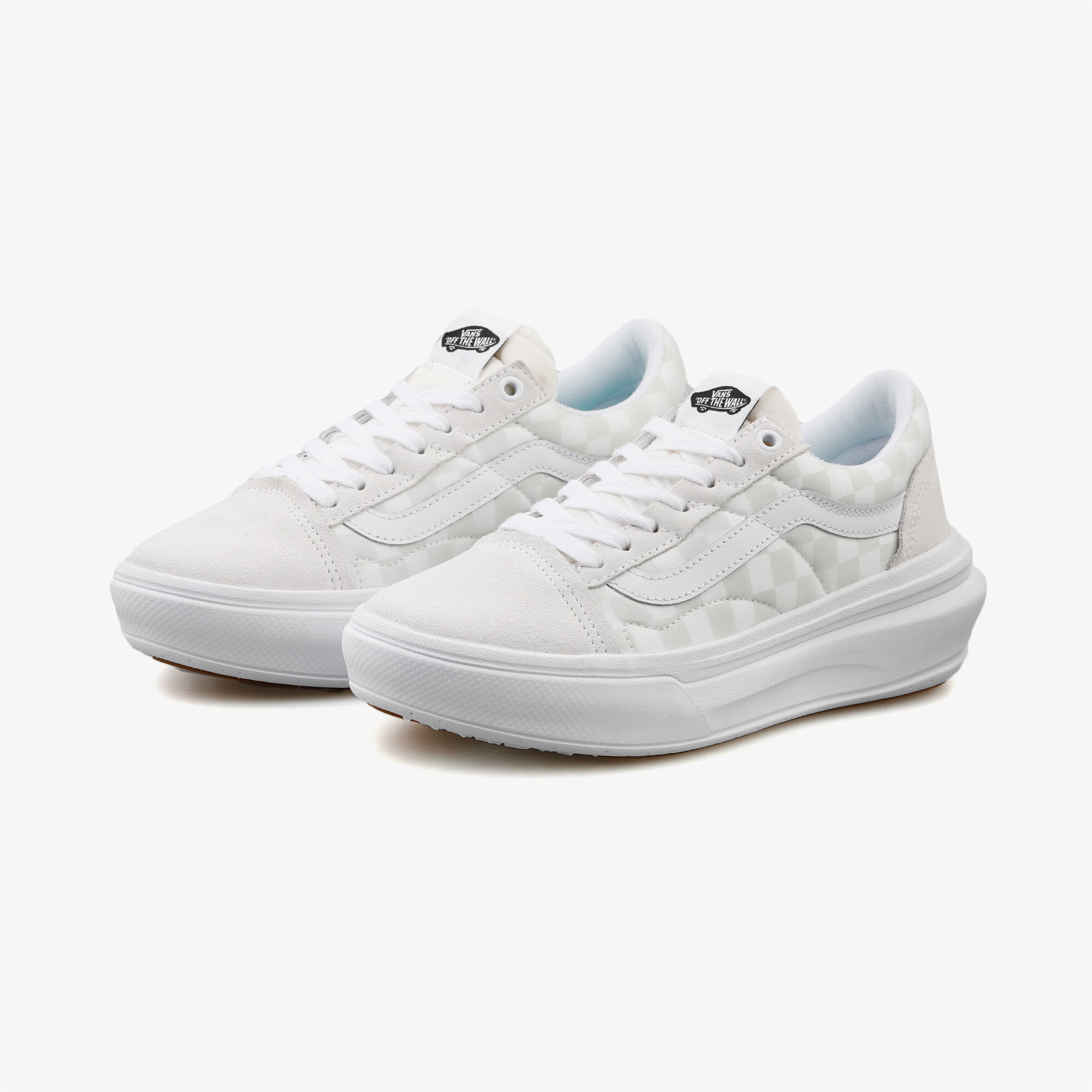 Vans Ua Old Skool Overt Cc Unisex Beyaz Sneaker
