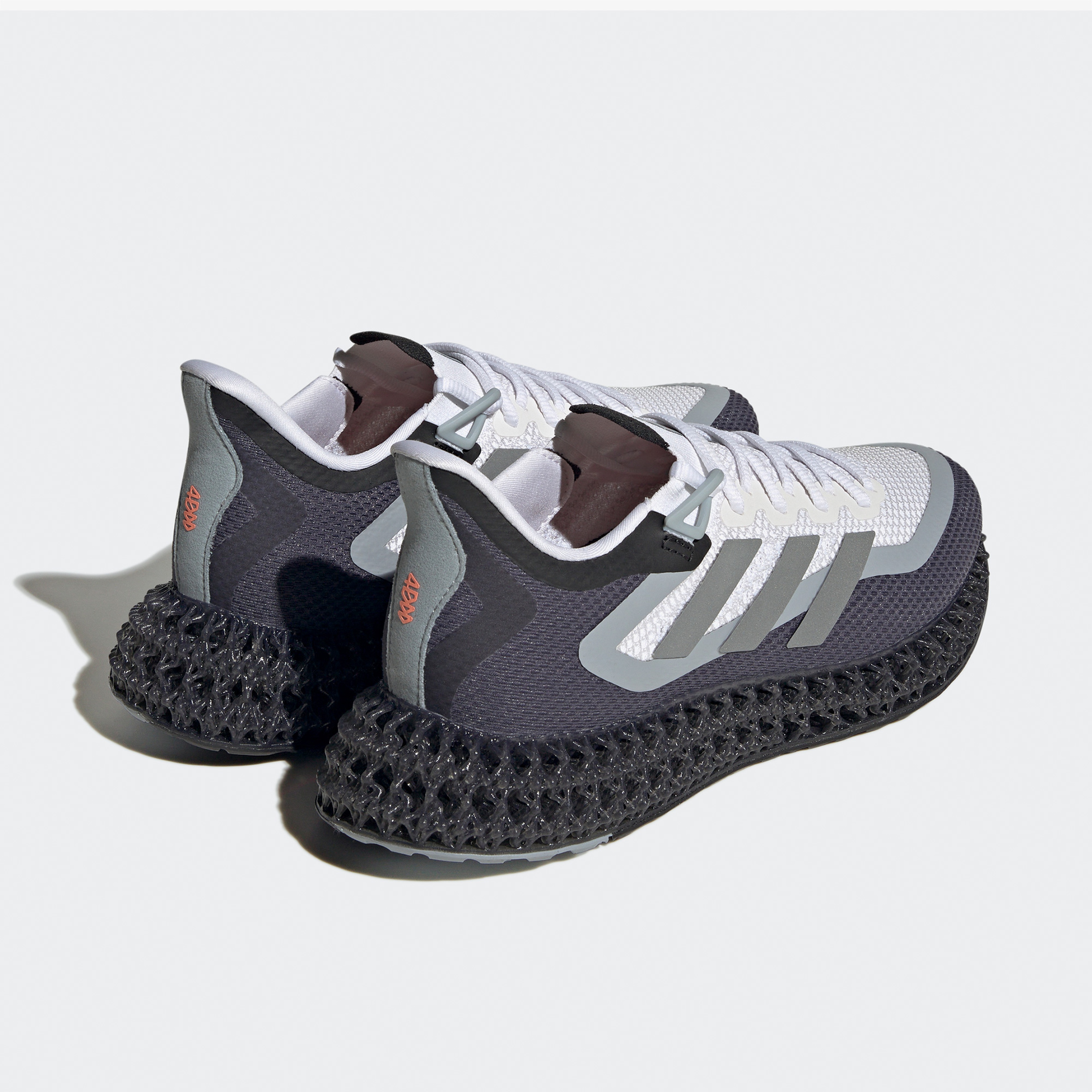 adidas 4Dfwd 2 Unisex Gri/Beyaz Spor Ayakkabı