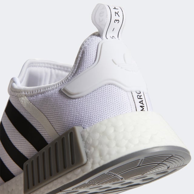 Adidas adidas Nmd_R1 Erkek Beyaz Spor Ayakkabı Sneaker | Occasion Beyaz - 8. görsel