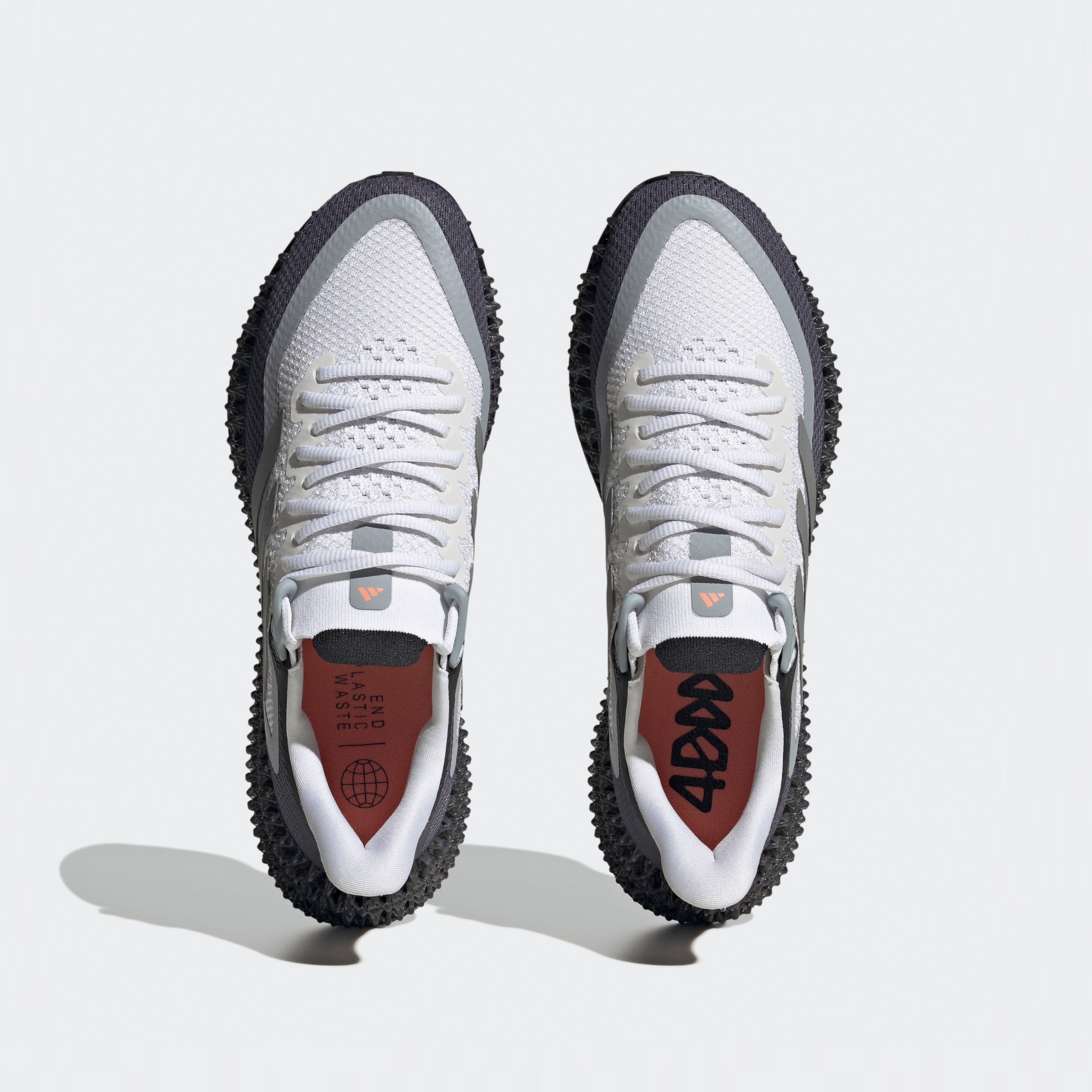 adidas 4Dfwd 2 Unisex Gri/Beyaz Spor Ayakkabı