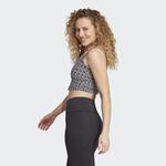 adidas Bluvq2 Cor Kadın Gri Crop