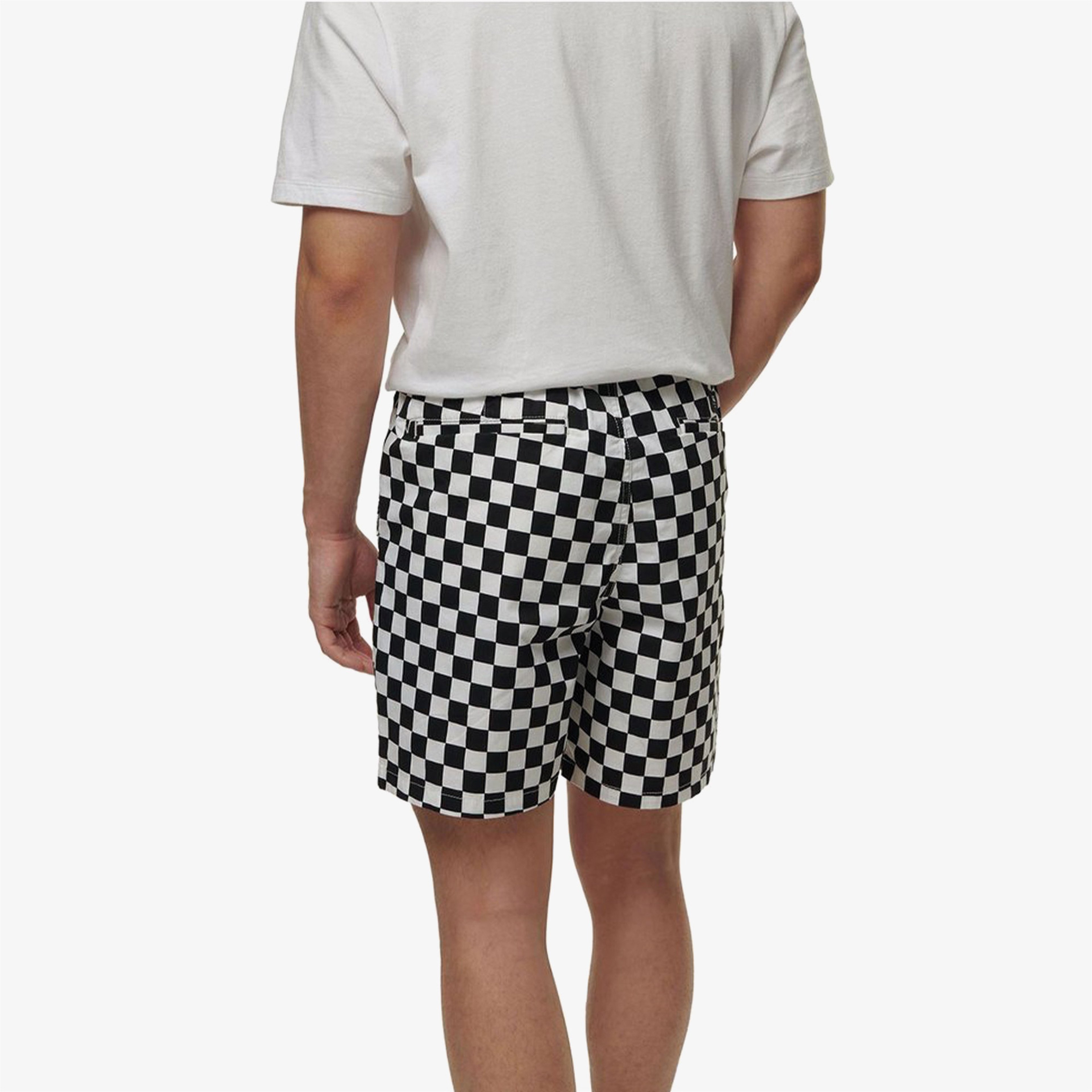 Vans Range Relaxed Elastic Erkek Siyah Mayo Şort