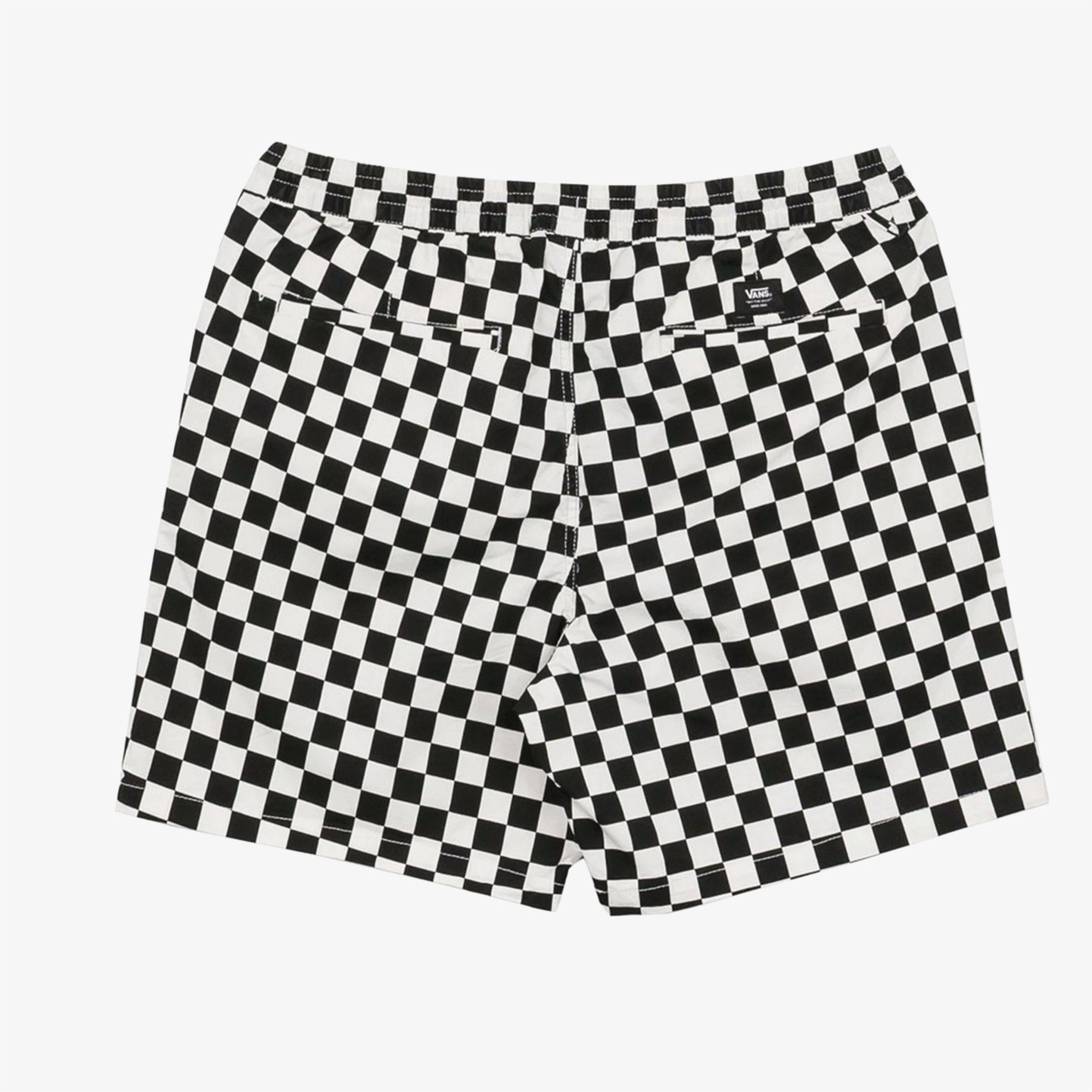 Vans Range Relaxed Elastic Erkek Siyah Mayo Şort