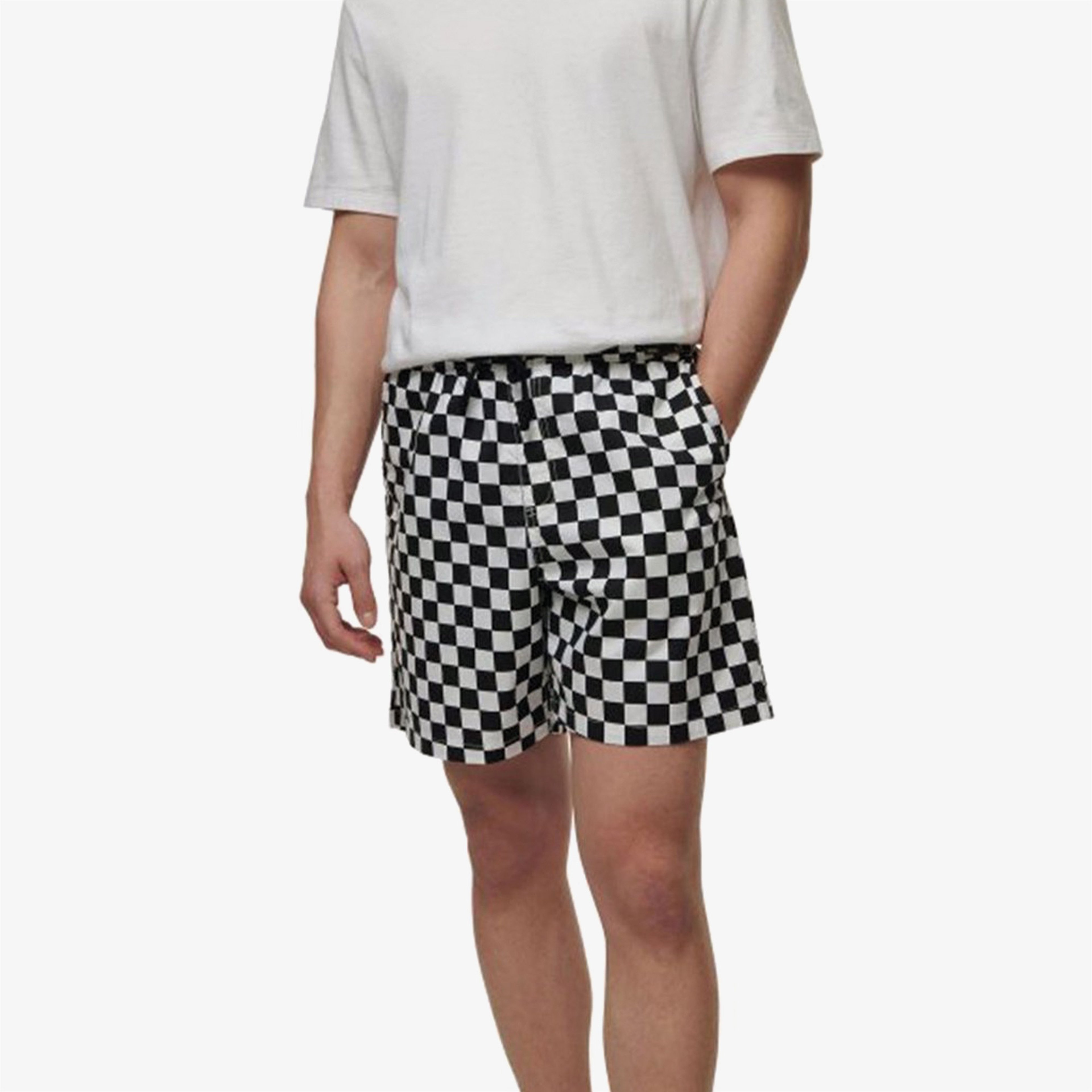 Vans Range Relaxed Elastic Erkek Siyah Mayo Şort