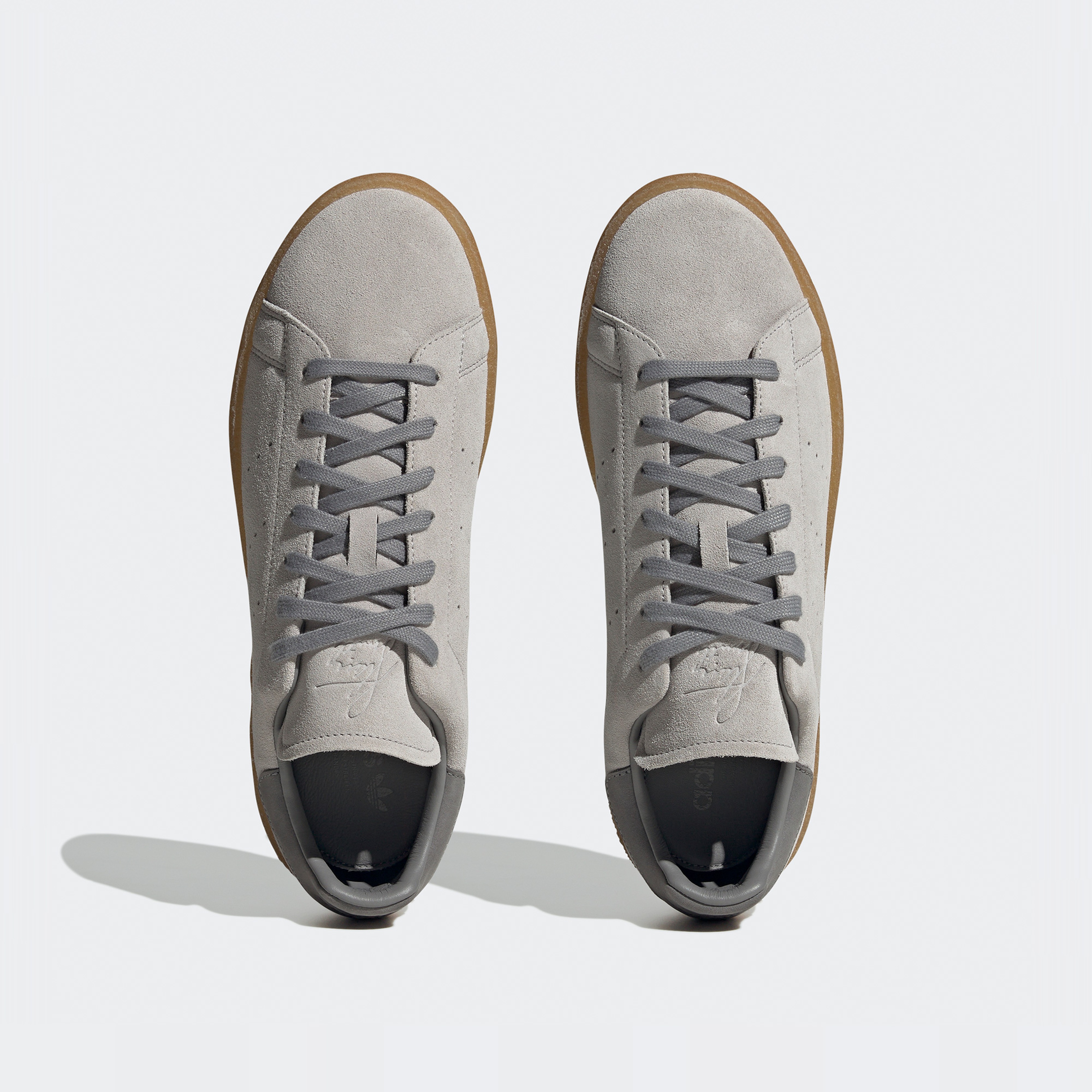 adidas Stan Smith Crepe Unisex Gri Spor Ayakkabı38FZ6440| Occasion