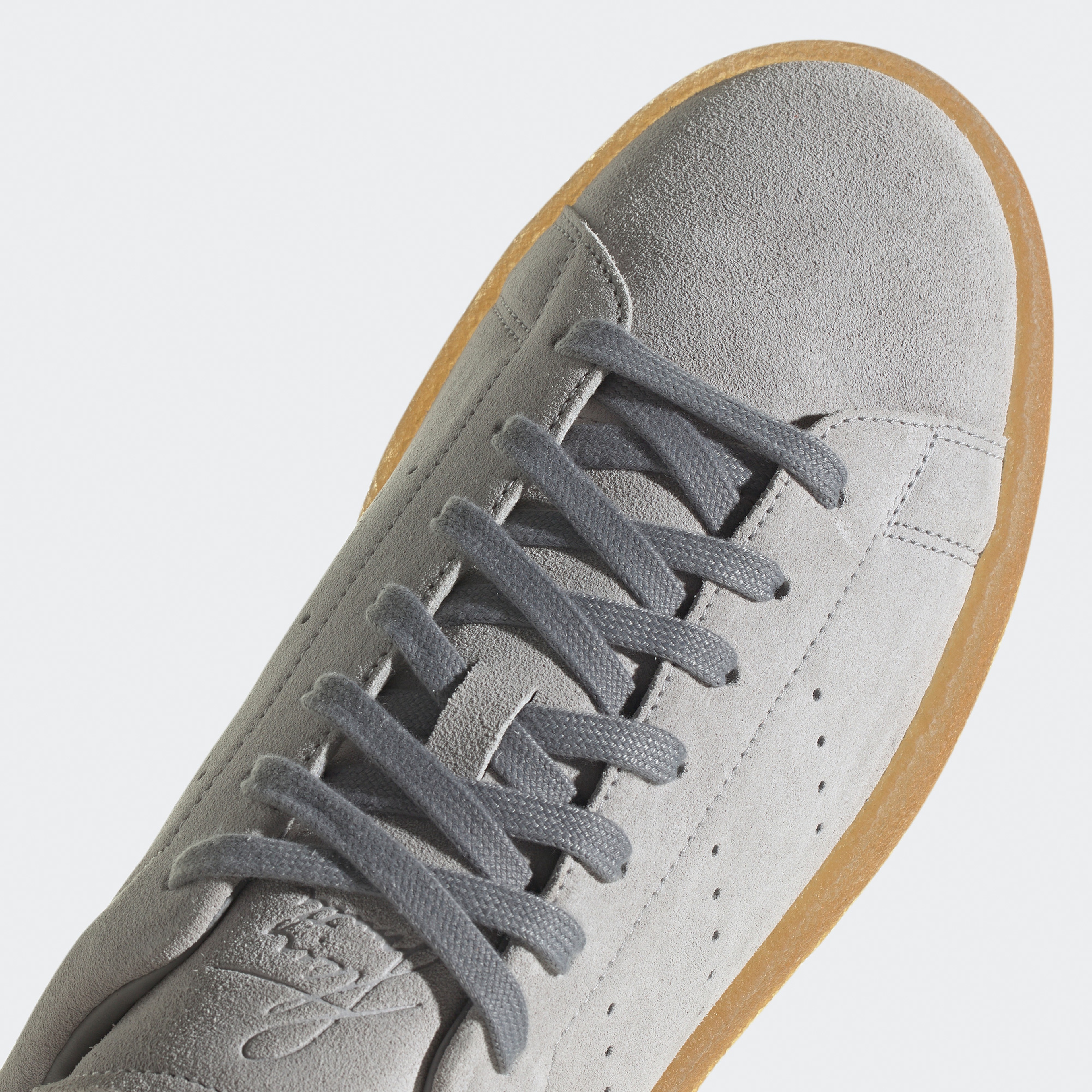 adidas Stan Smith Crepe Unisex Gri Spor Ayakkabı38FZ6440| Occasion