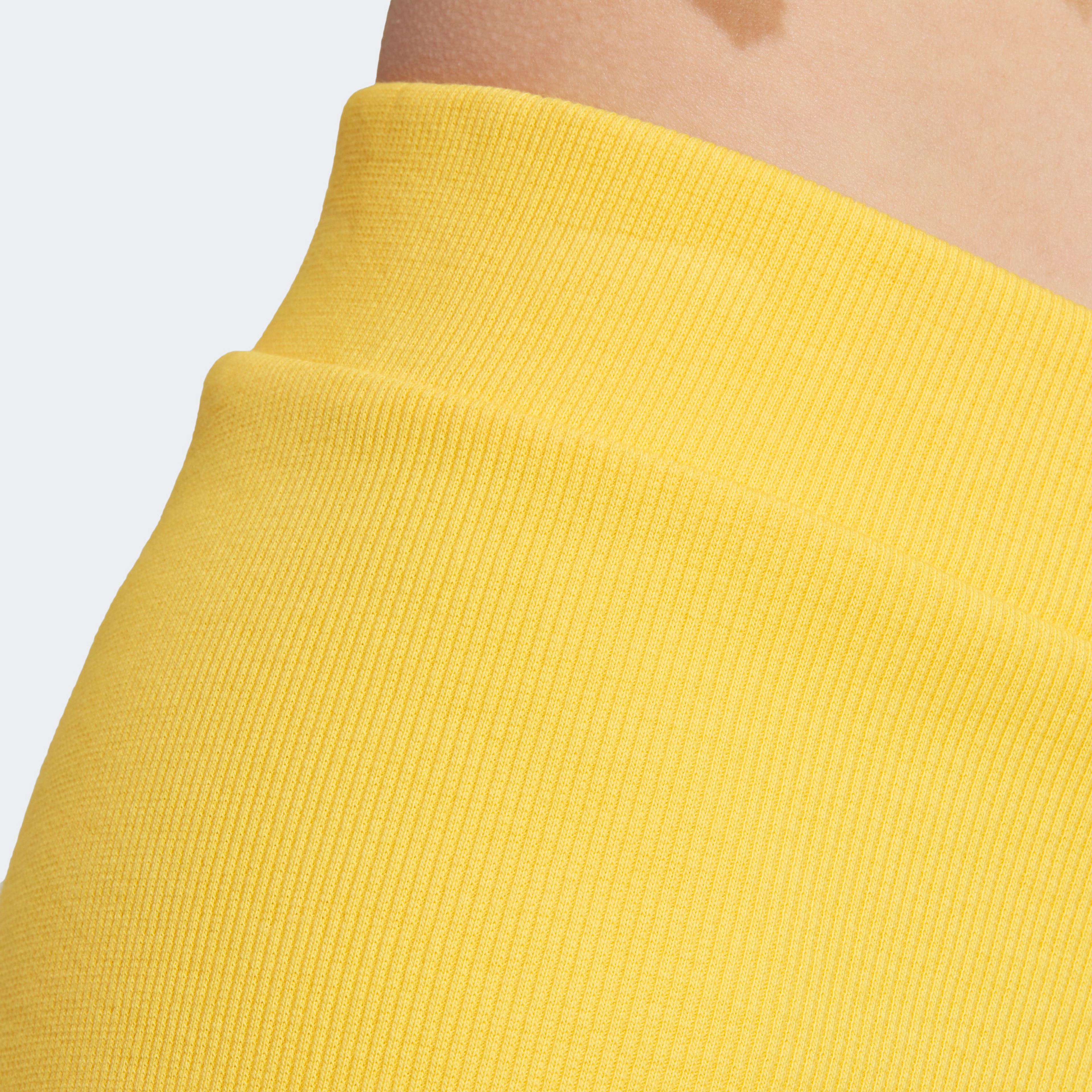 adidas Lng Rib Kadın Sarı Şort