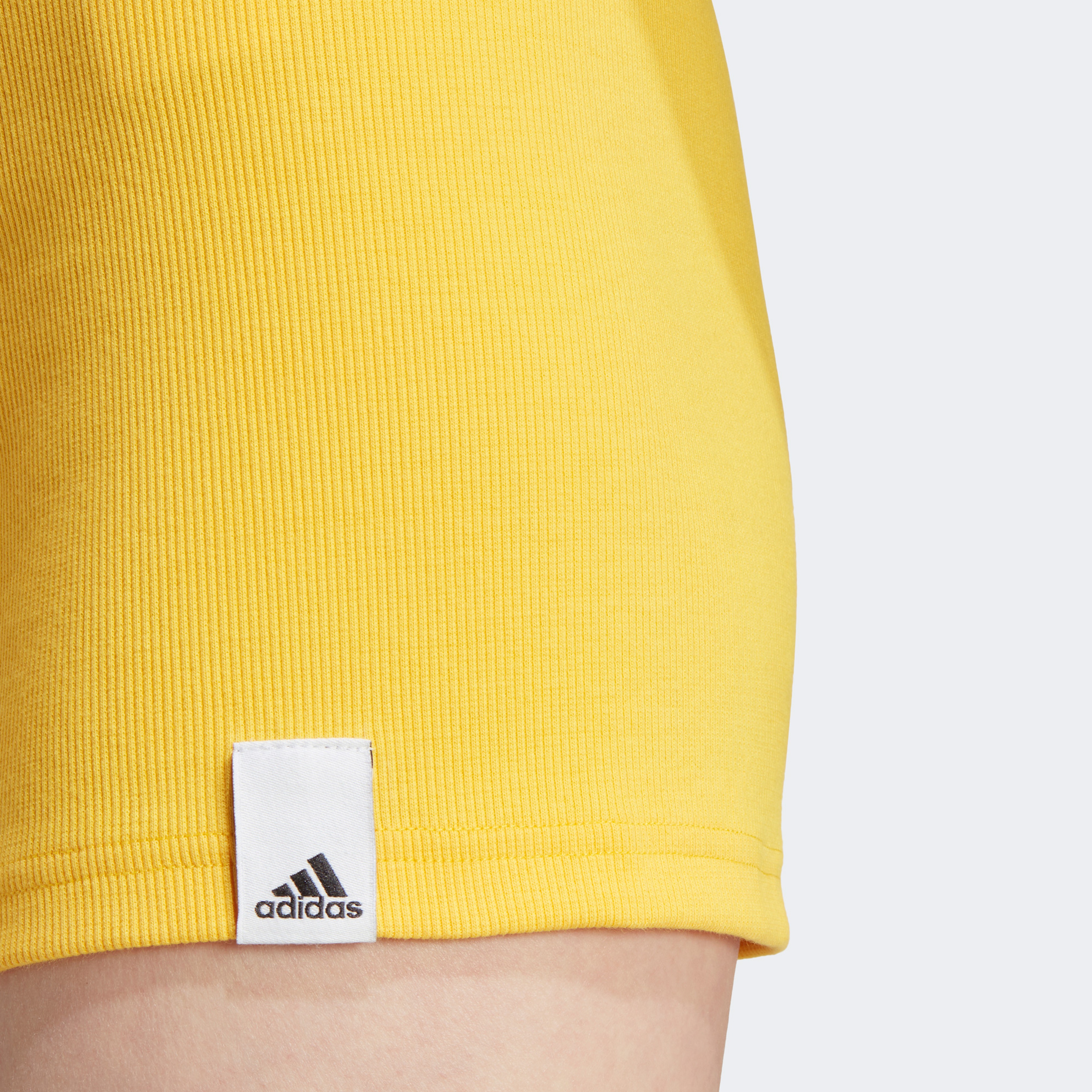 adidas Lng Rib Kadın Sarı Şort