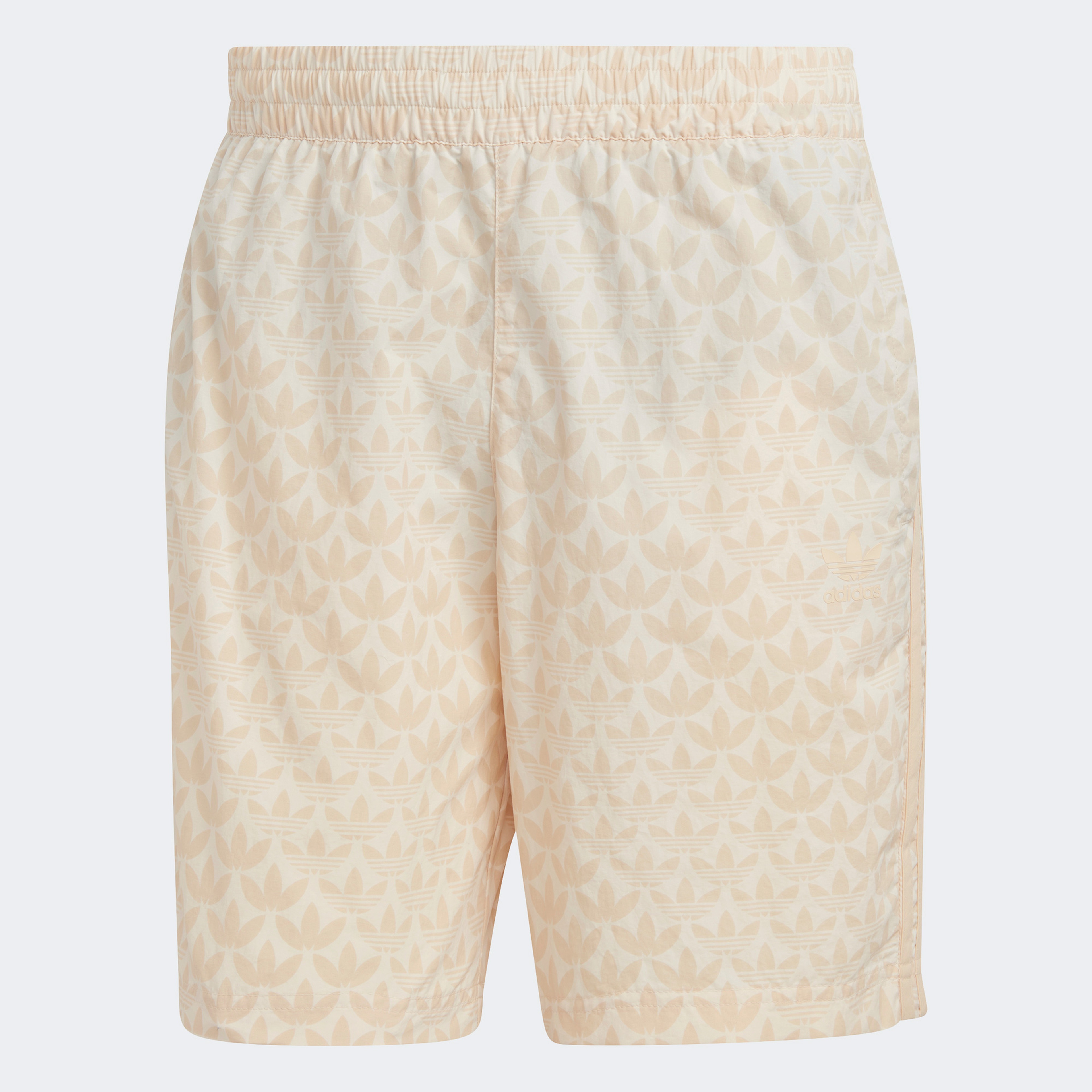 adidas Originals Monogram Erkek Krem Deniz Şortu