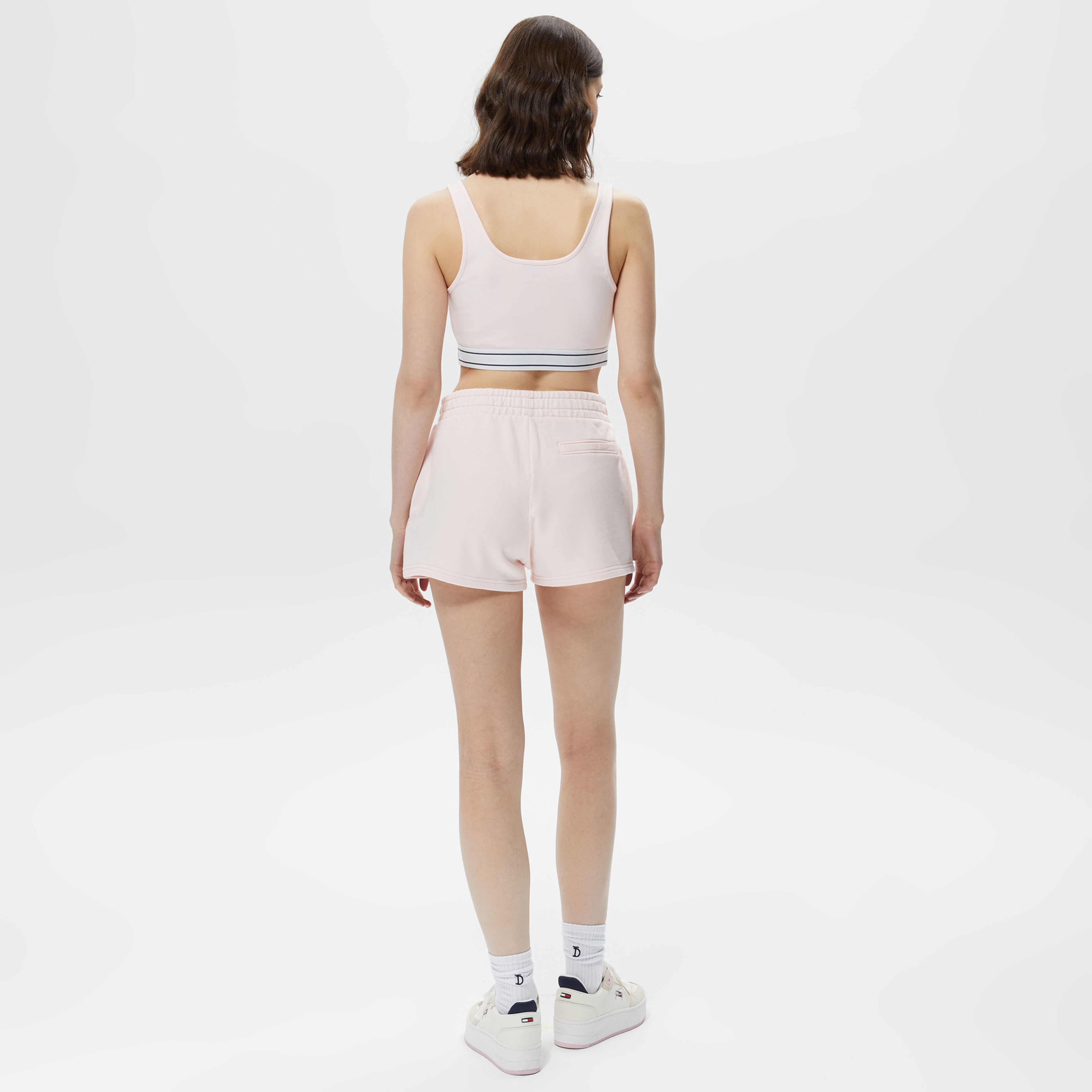 Tommy Jeans Classics Kadın Pembe Şort